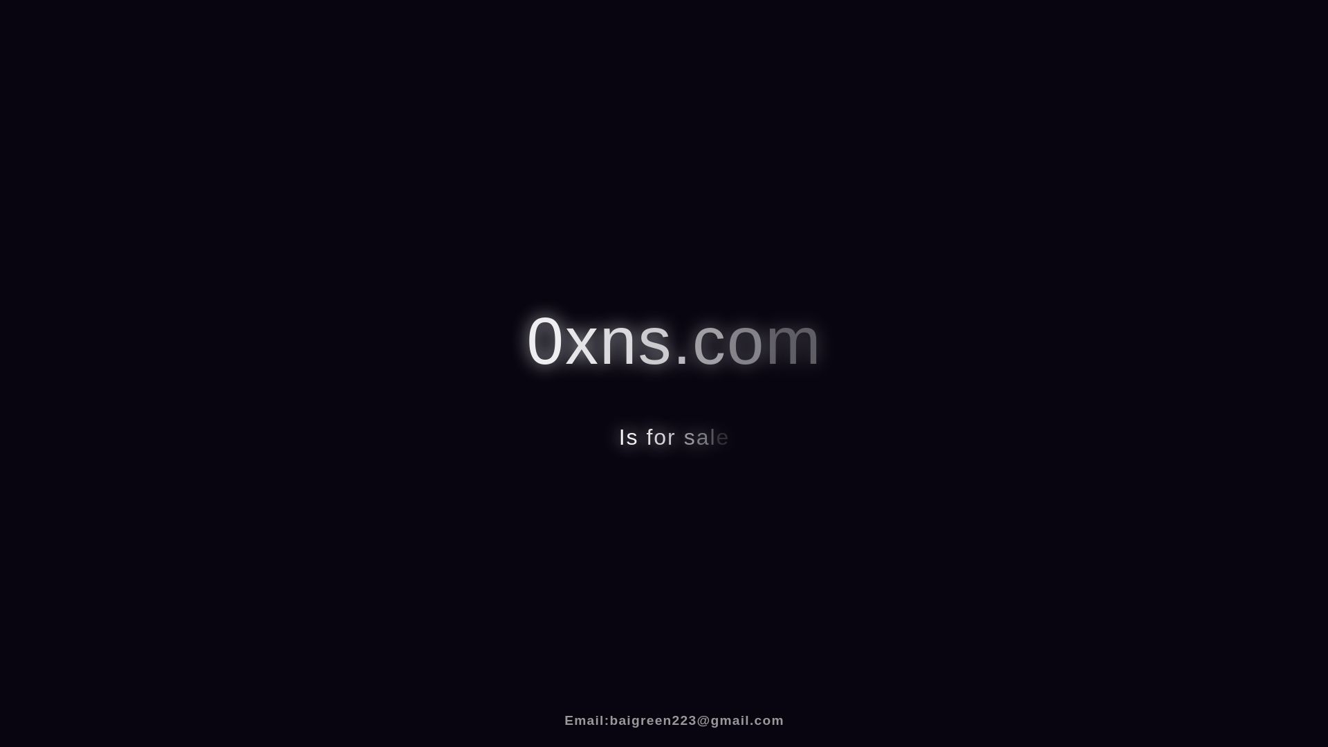 Status do site 0xns.com está   ONLINE