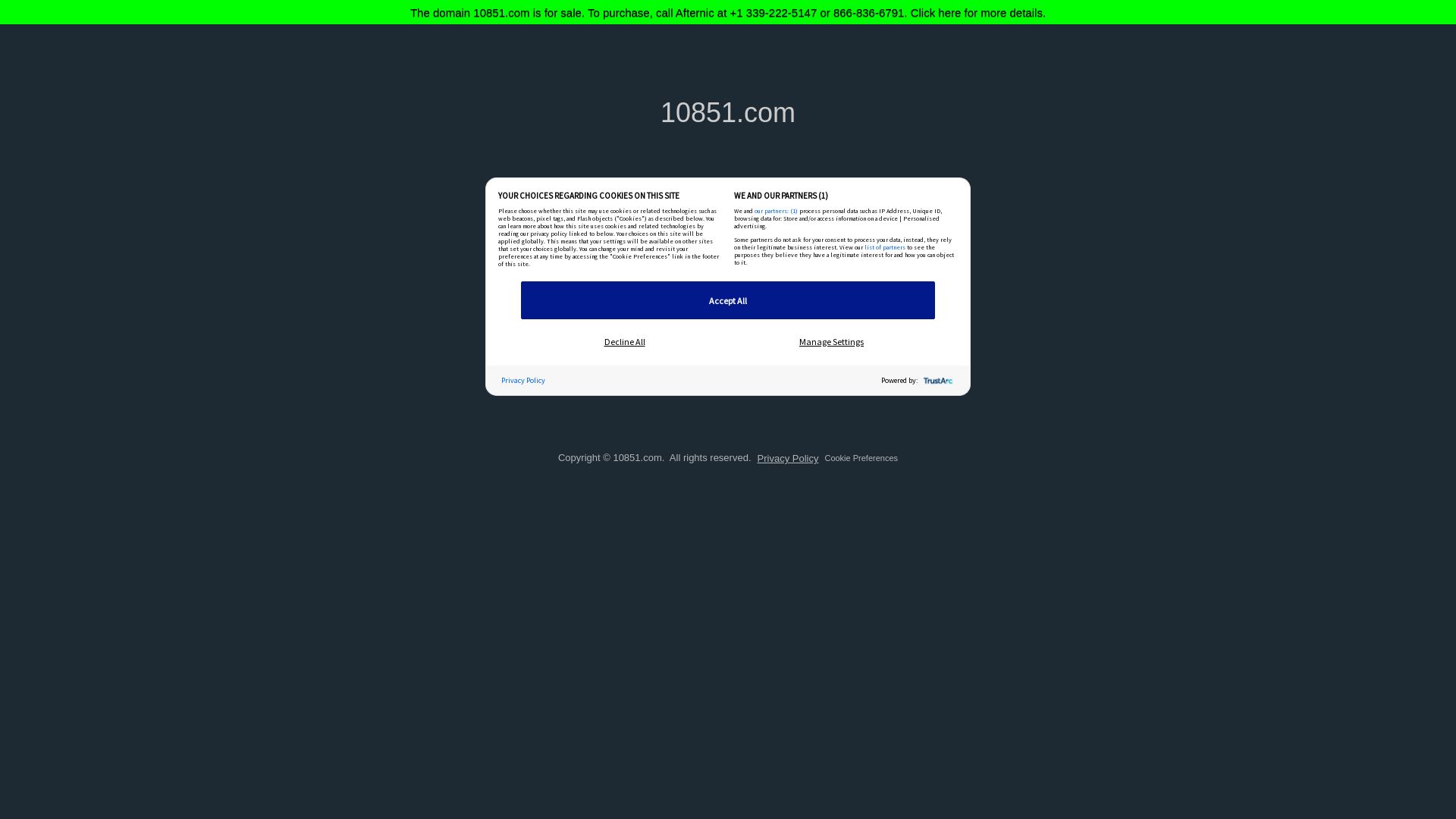 Status do site 10851.com está   ONLINE