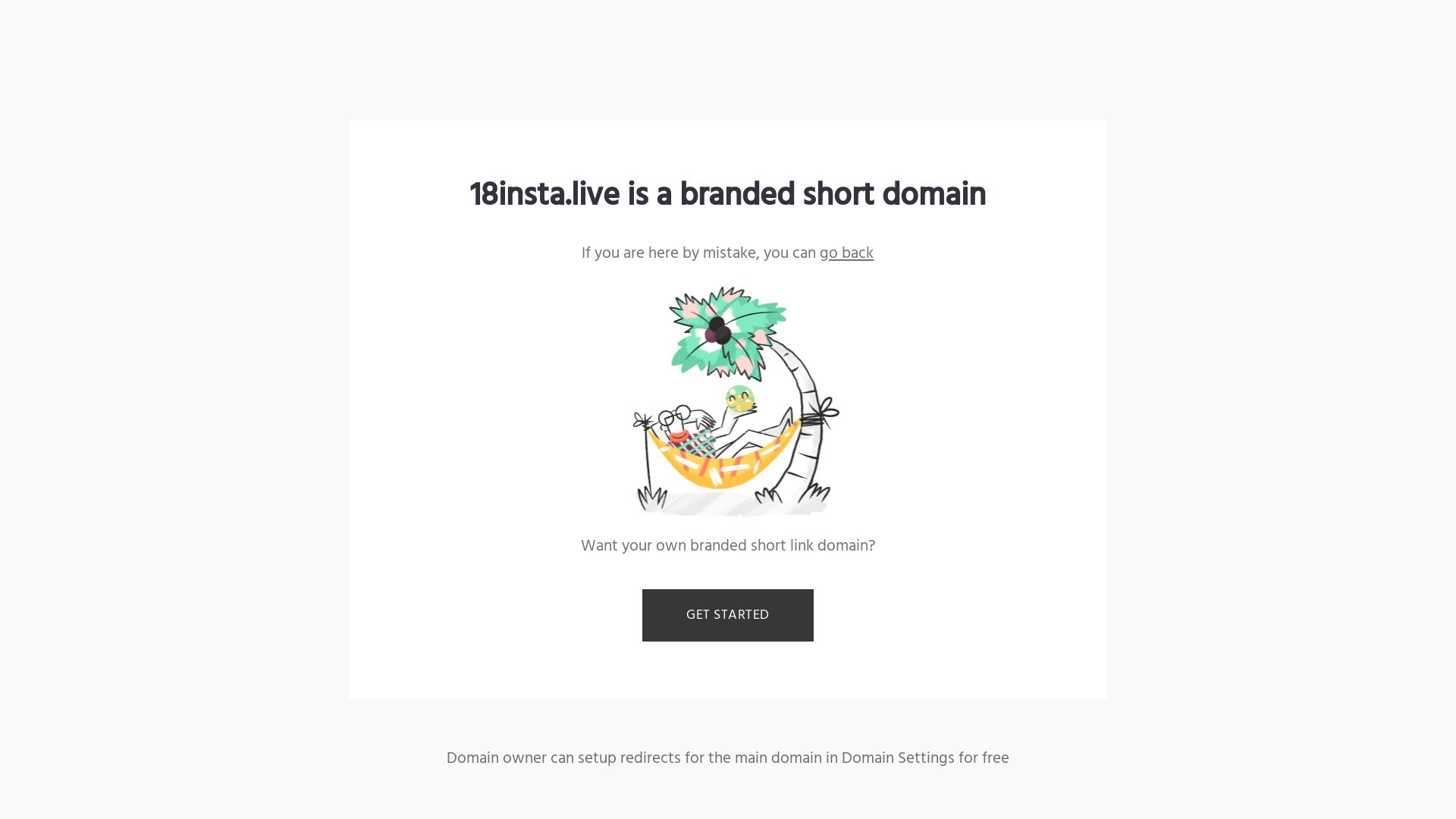 Status do site 18insta.live está   ONLINE