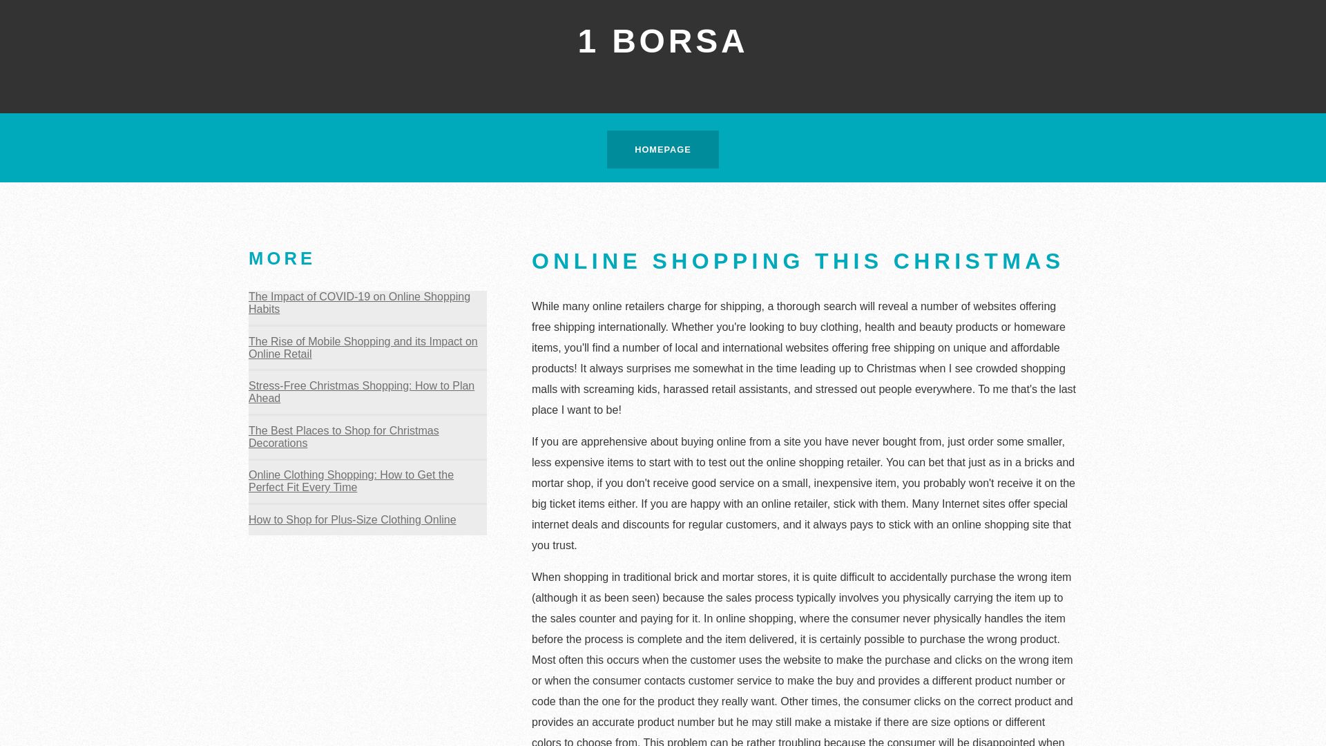 Status do site 1borsa.com está   ONLINE