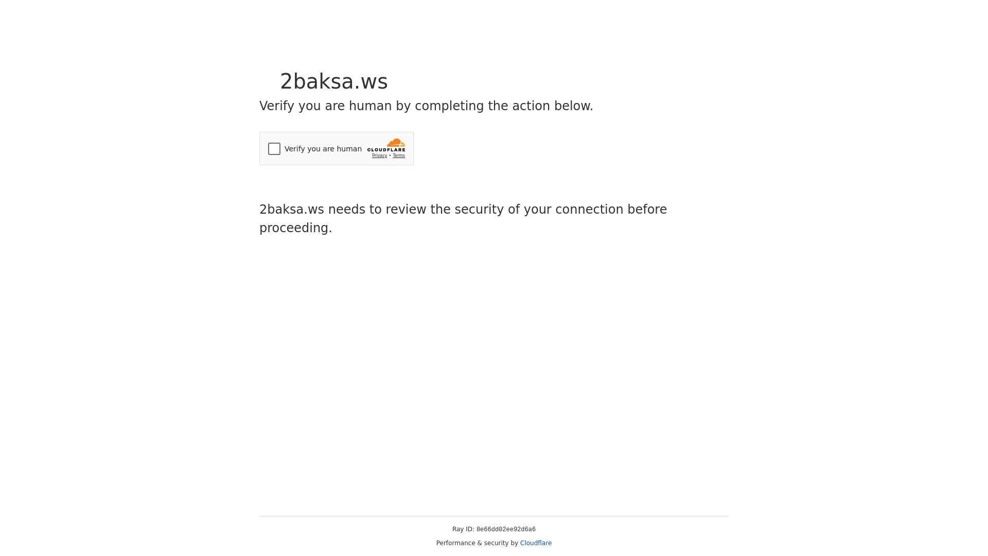 Status do site 2baksa.ws está   ONLINE