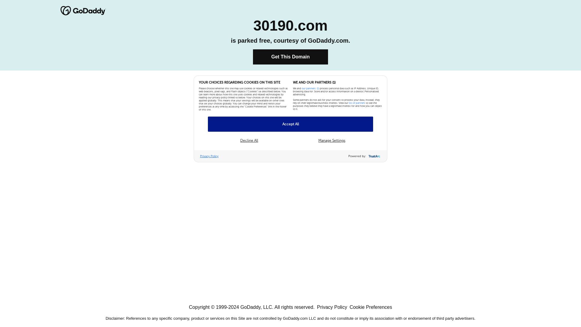Status do site 30190.com está   ONLINE