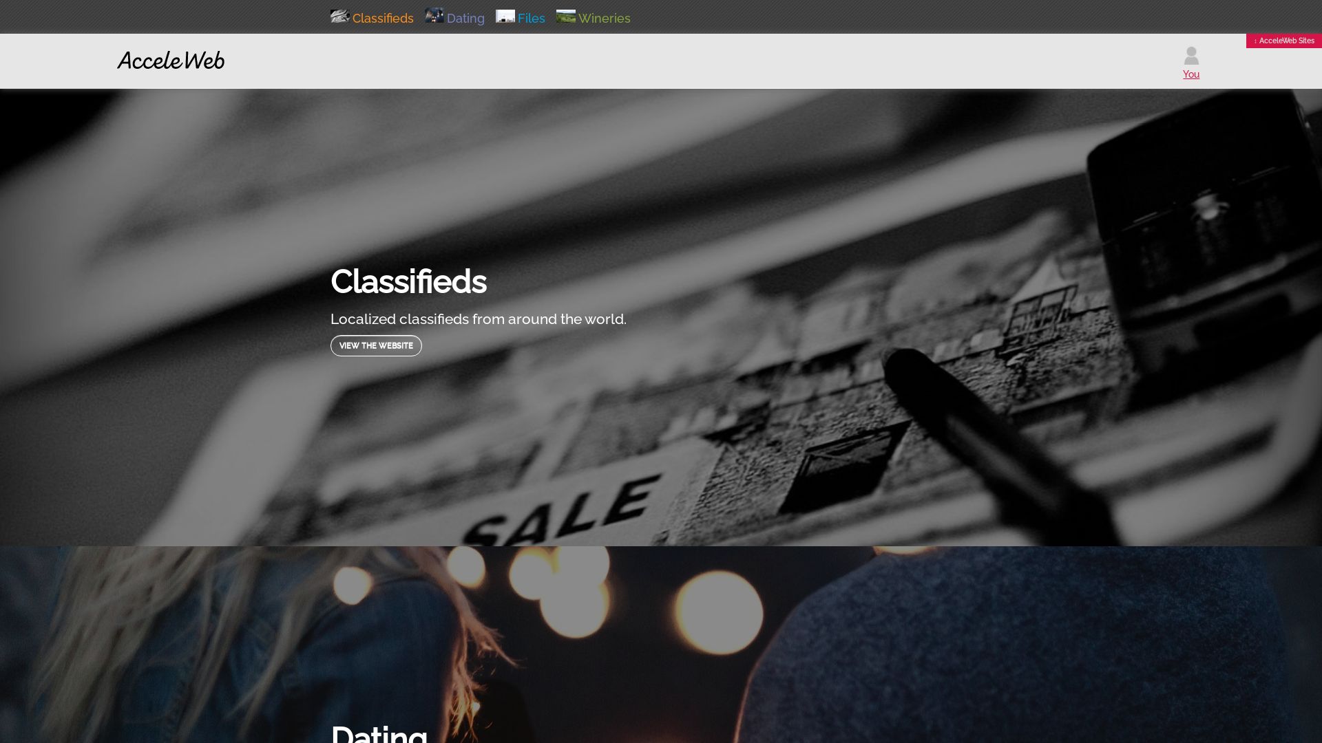 Status do site acceleweb.com está   ONLINE