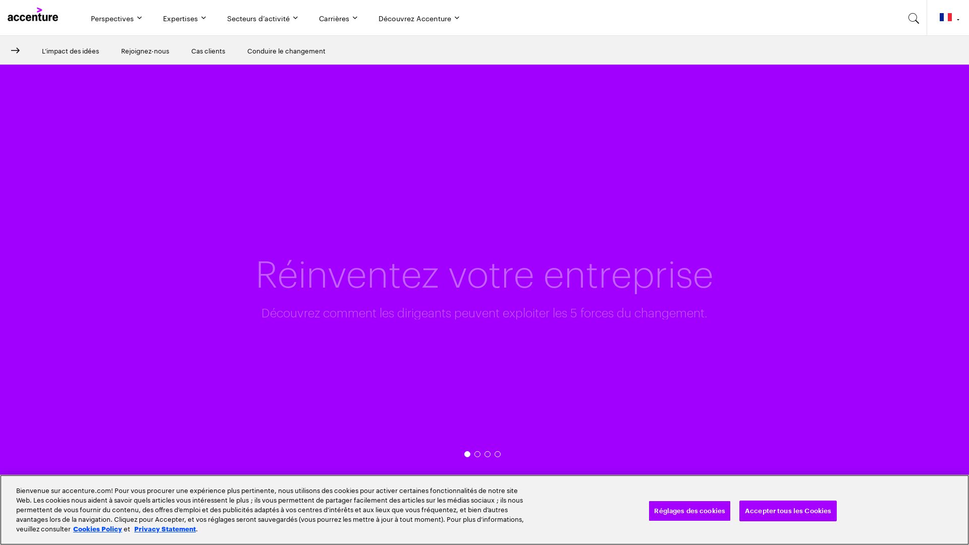 Status do site accenture.com está   ONLINE