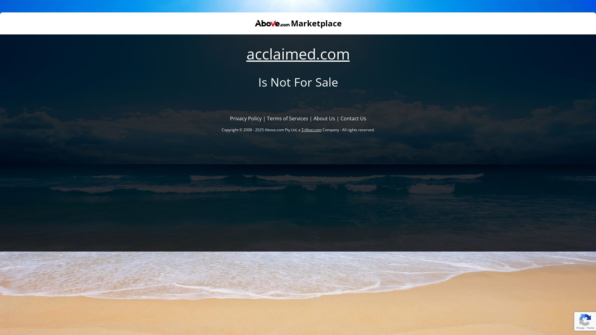 Status do site acclaimed.com está   ONLINE