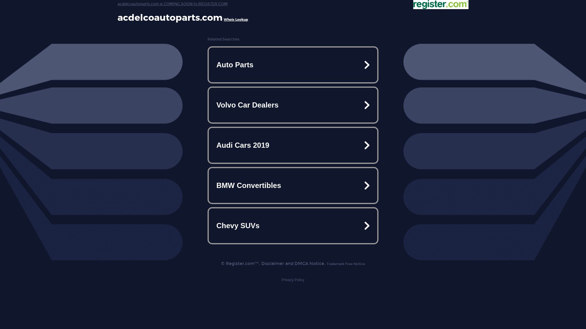 Status do site acdelcoautoparts.com está   ONLINE