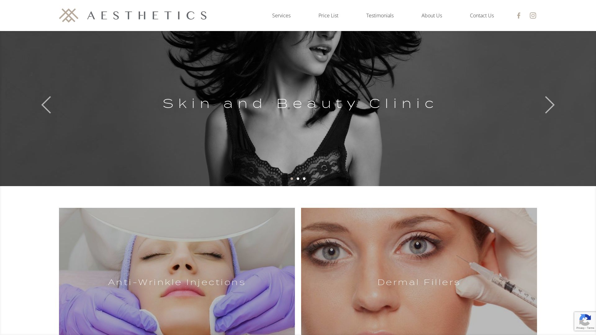 Status do site aesthetics-shrewsbury.co.uk está   ONLINE
