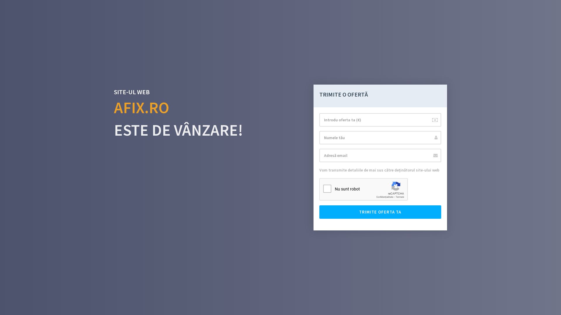 Status do site afix.ro está   ONLINE