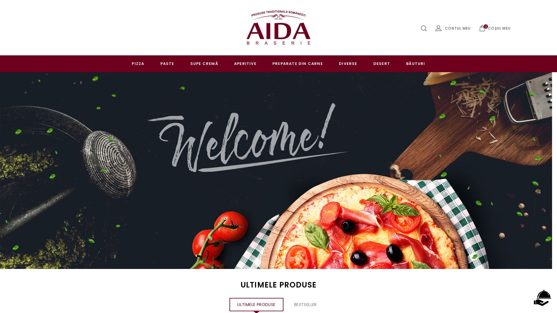 Status do site aida.ro está   ONLINE