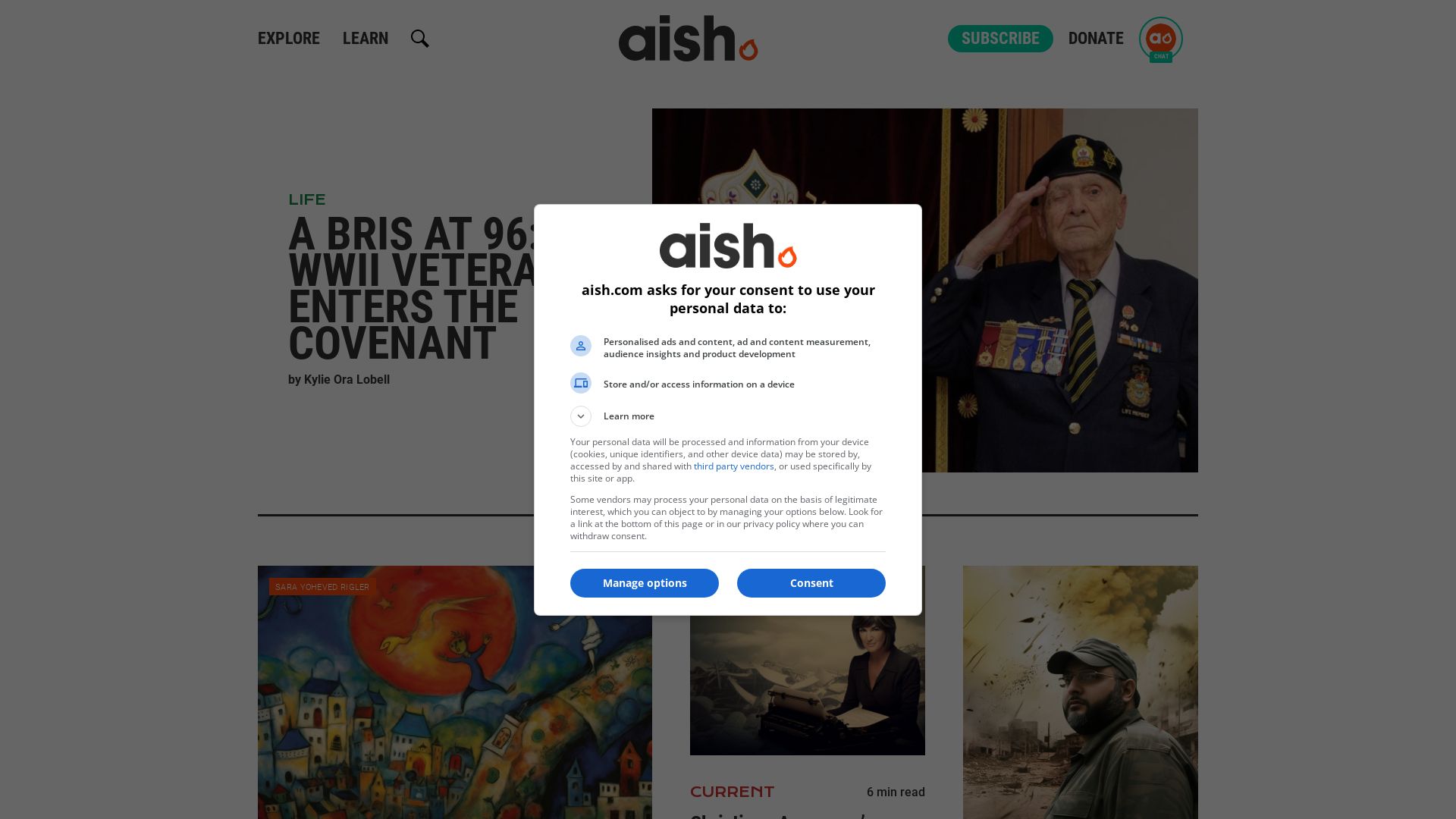 Status do site aish.com está   ONLINE