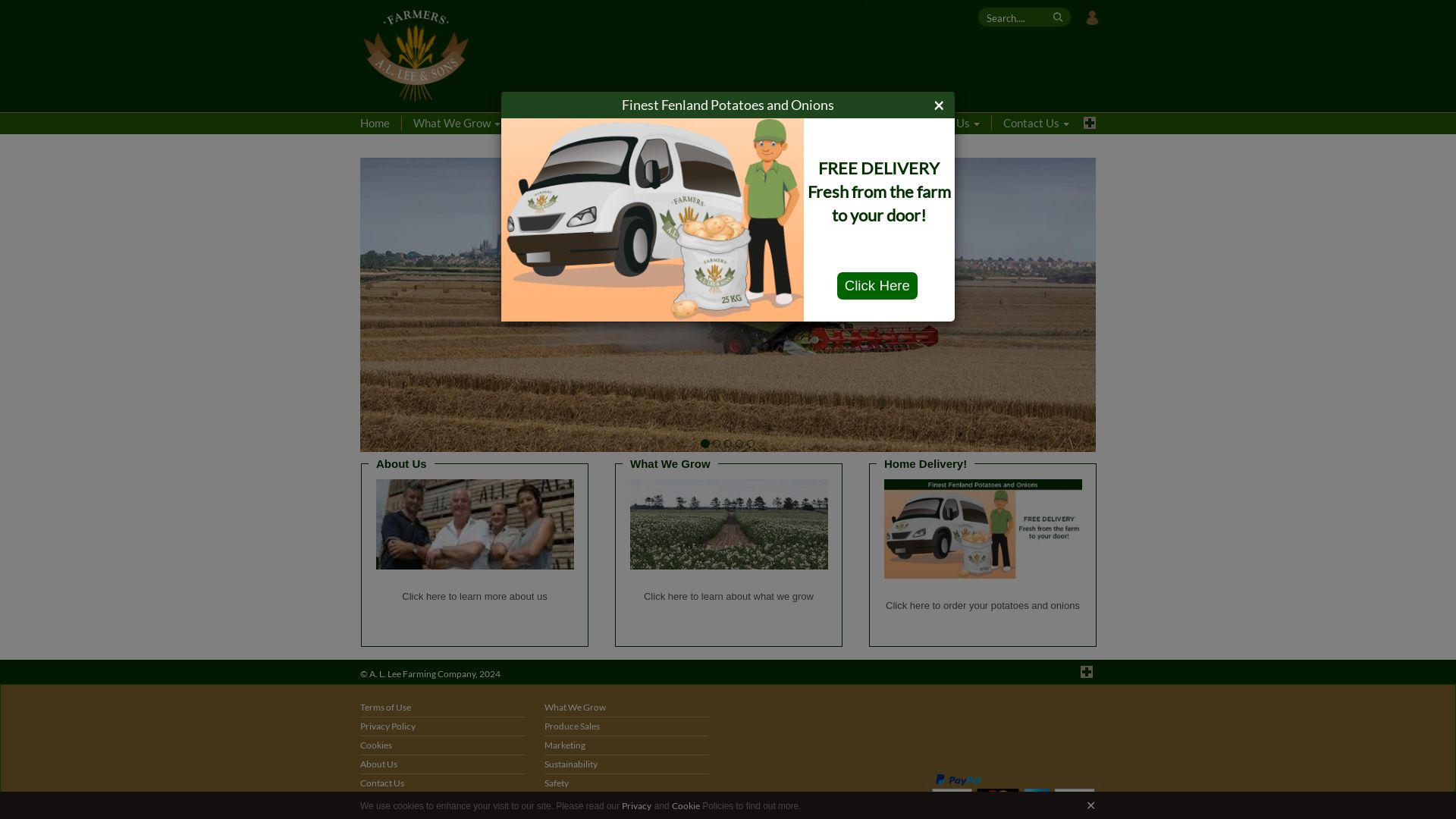 Status do site allee-farms.co.uk está   ONLINE