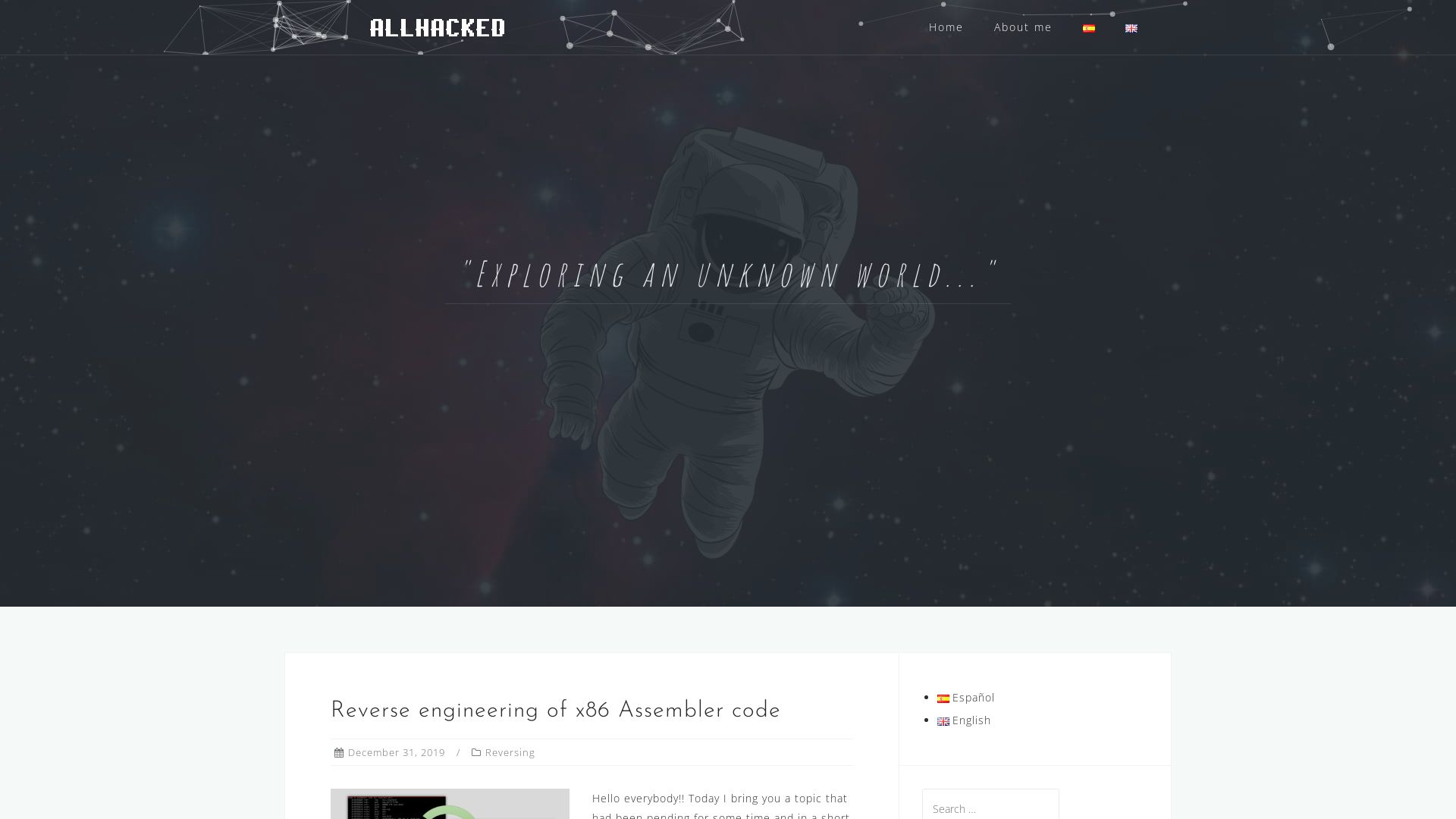 Status do site allhacked.com está   ONLINE