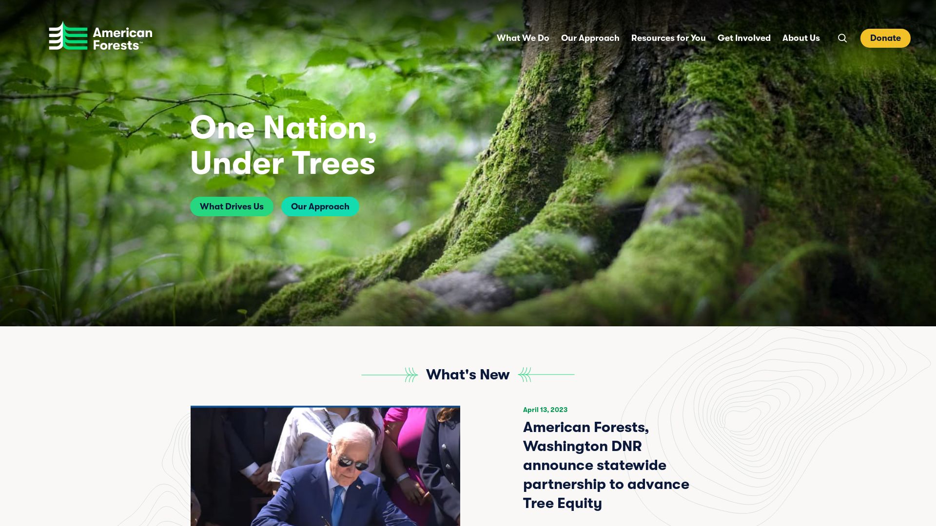Status do site americanforests.org está   ONLINE