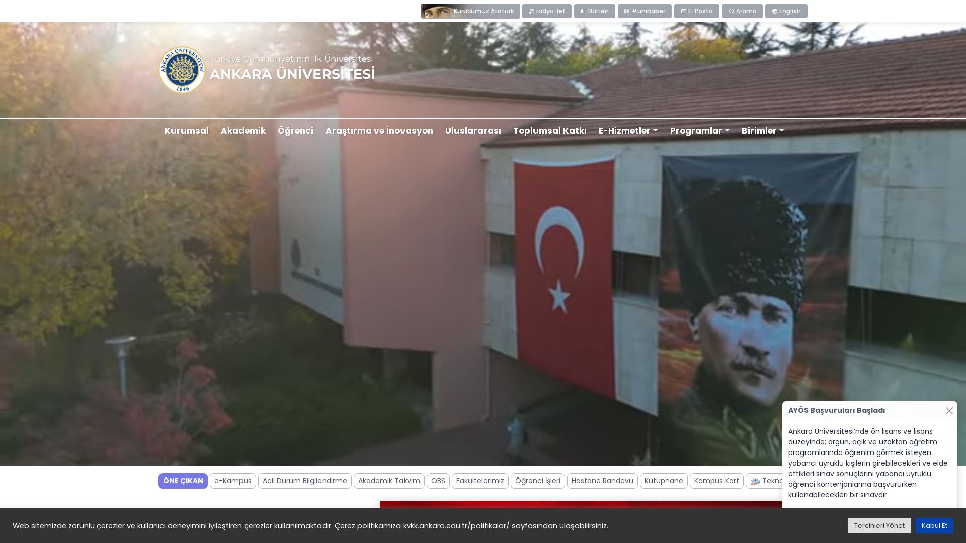 Status do site ankara.edu.tr está   ONLINE