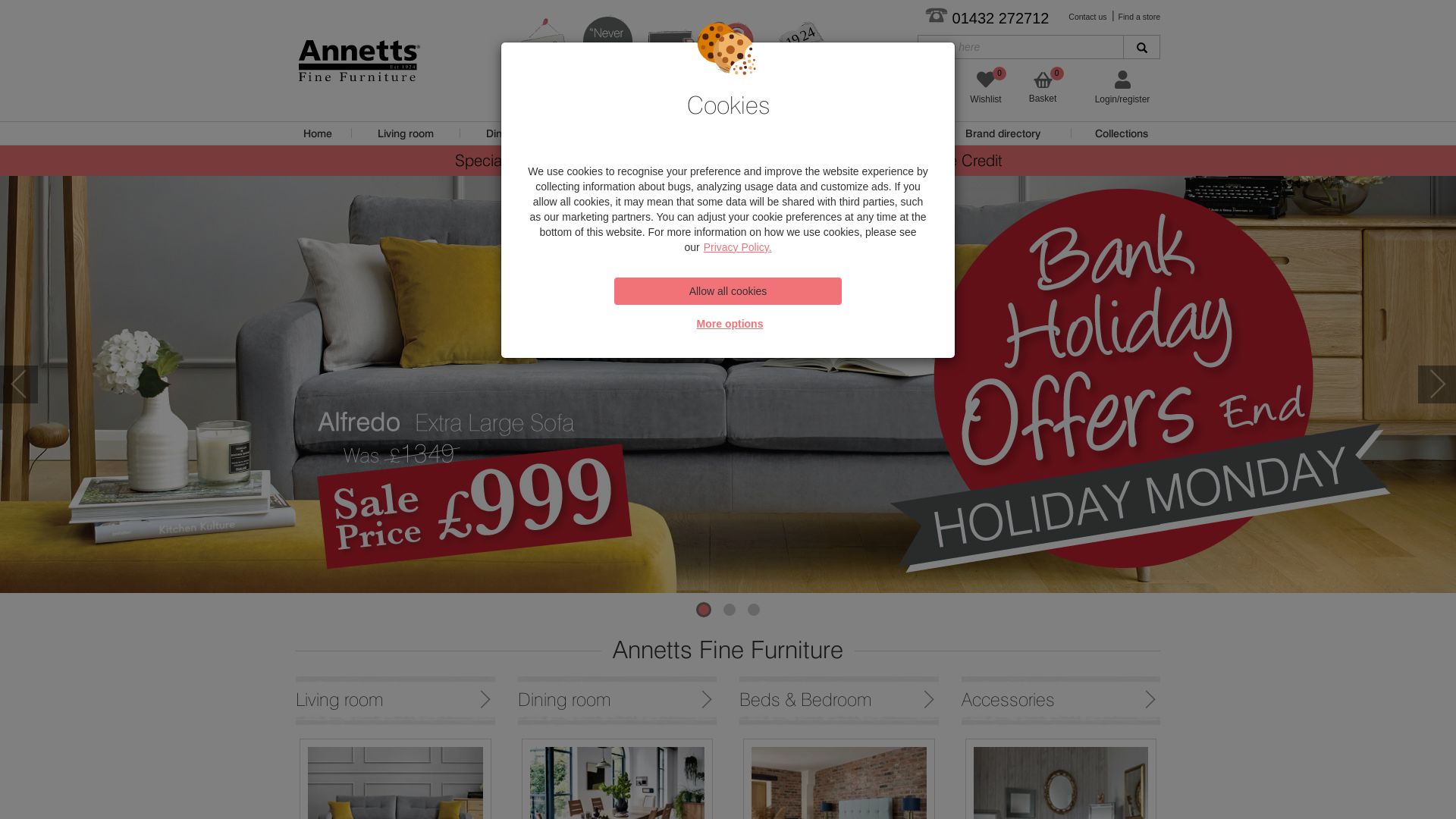 Status do site annetts.co.uk está   ONLINE