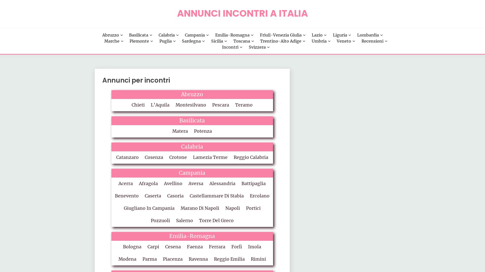 Status do site annunci-di-incontri.com está   ONLINE