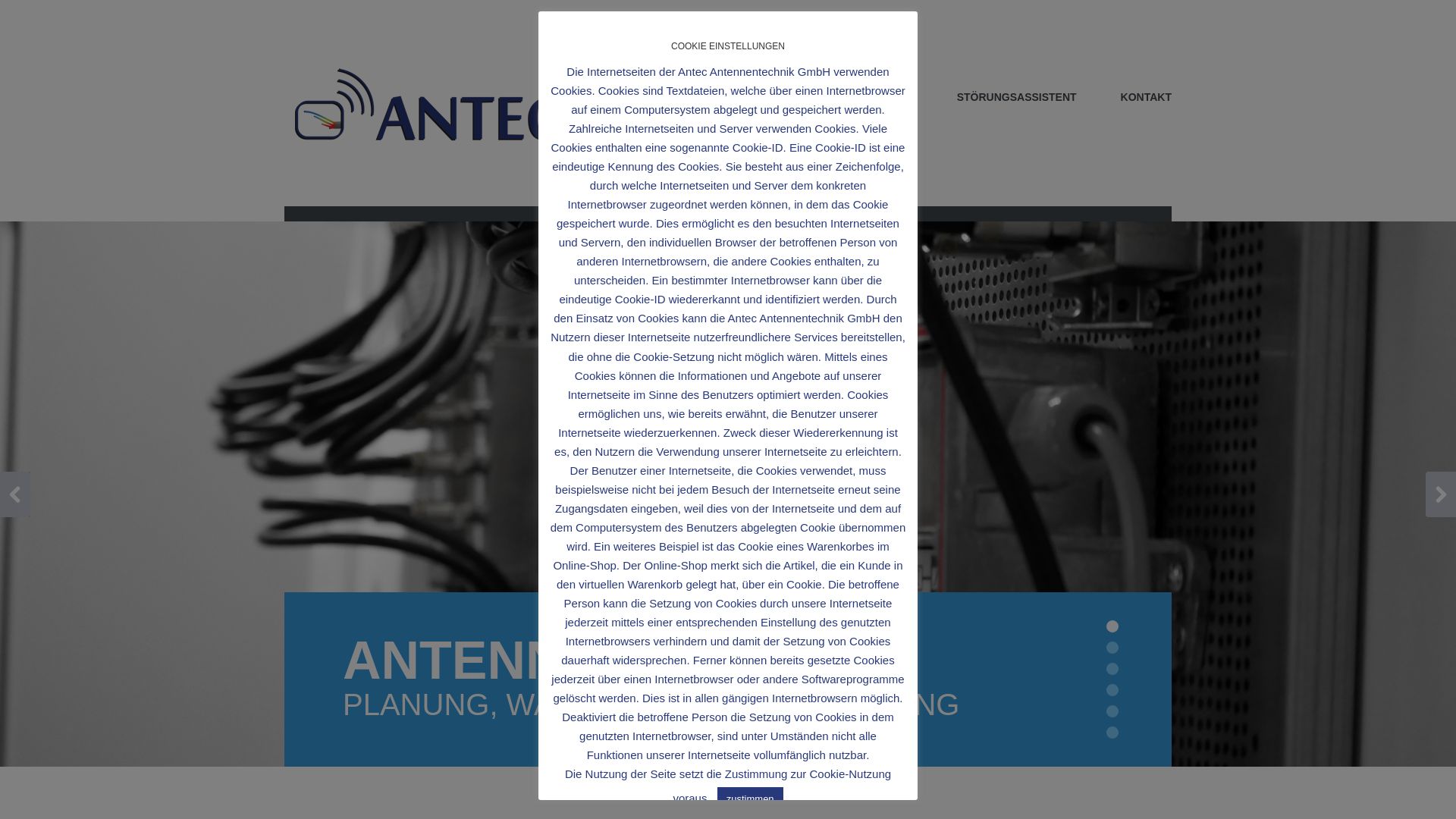 Status do site antec-of.de está   ONLINE