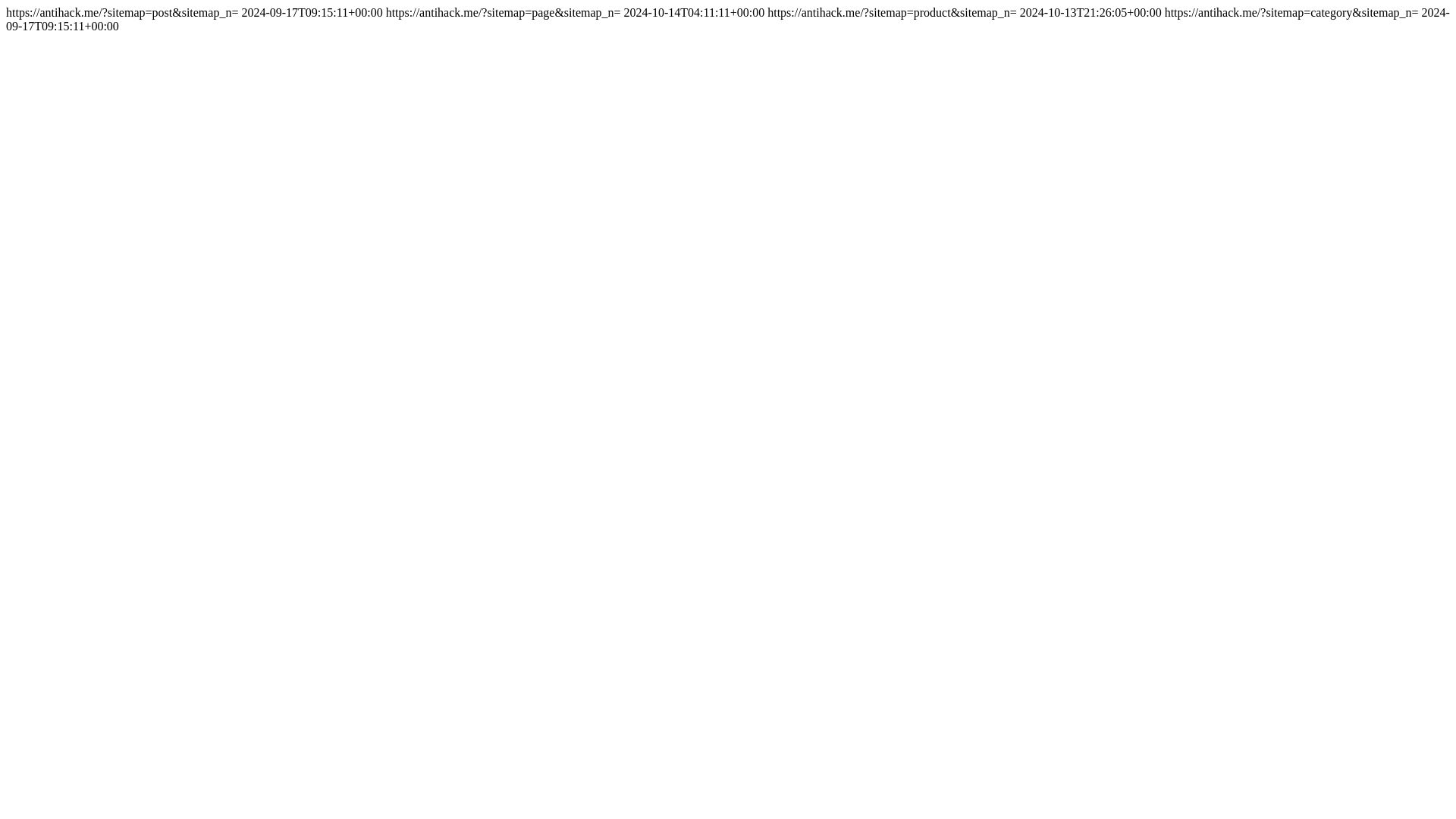 Status do site antihack.me está   ONLINE