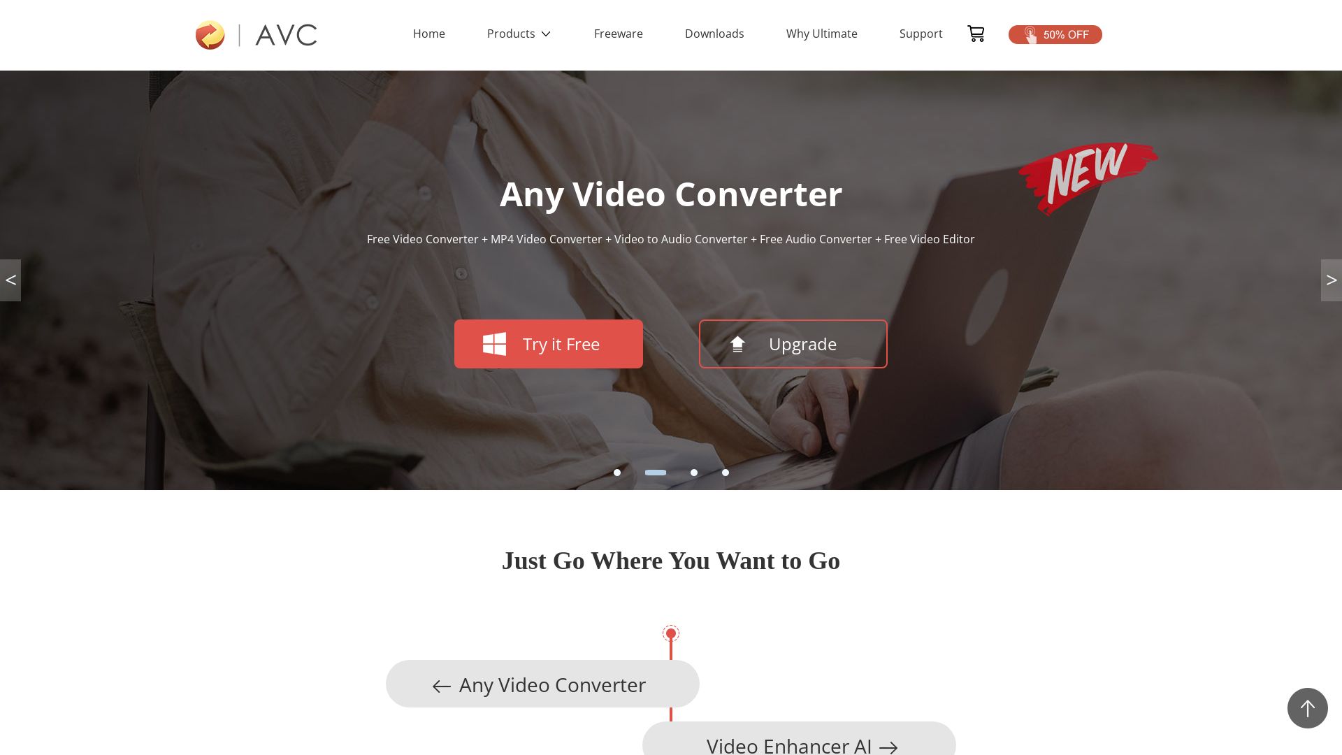 Status do site any-video-converter.com está   ONLINE