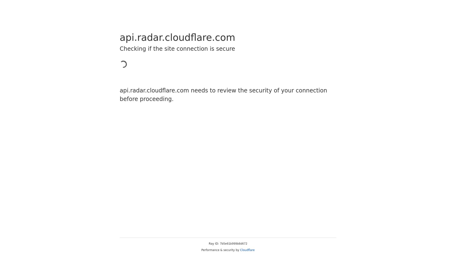 Status do site api.radar.cloudflare.com está   ONLINE