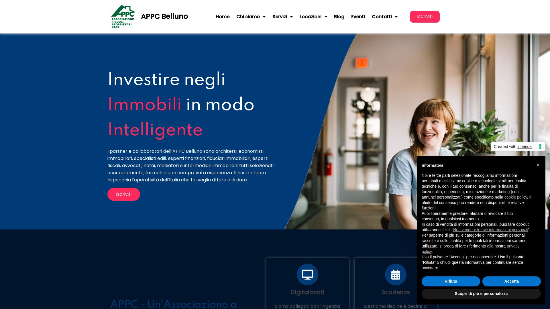 Status do site appcbelluno.it está   ONLINE
