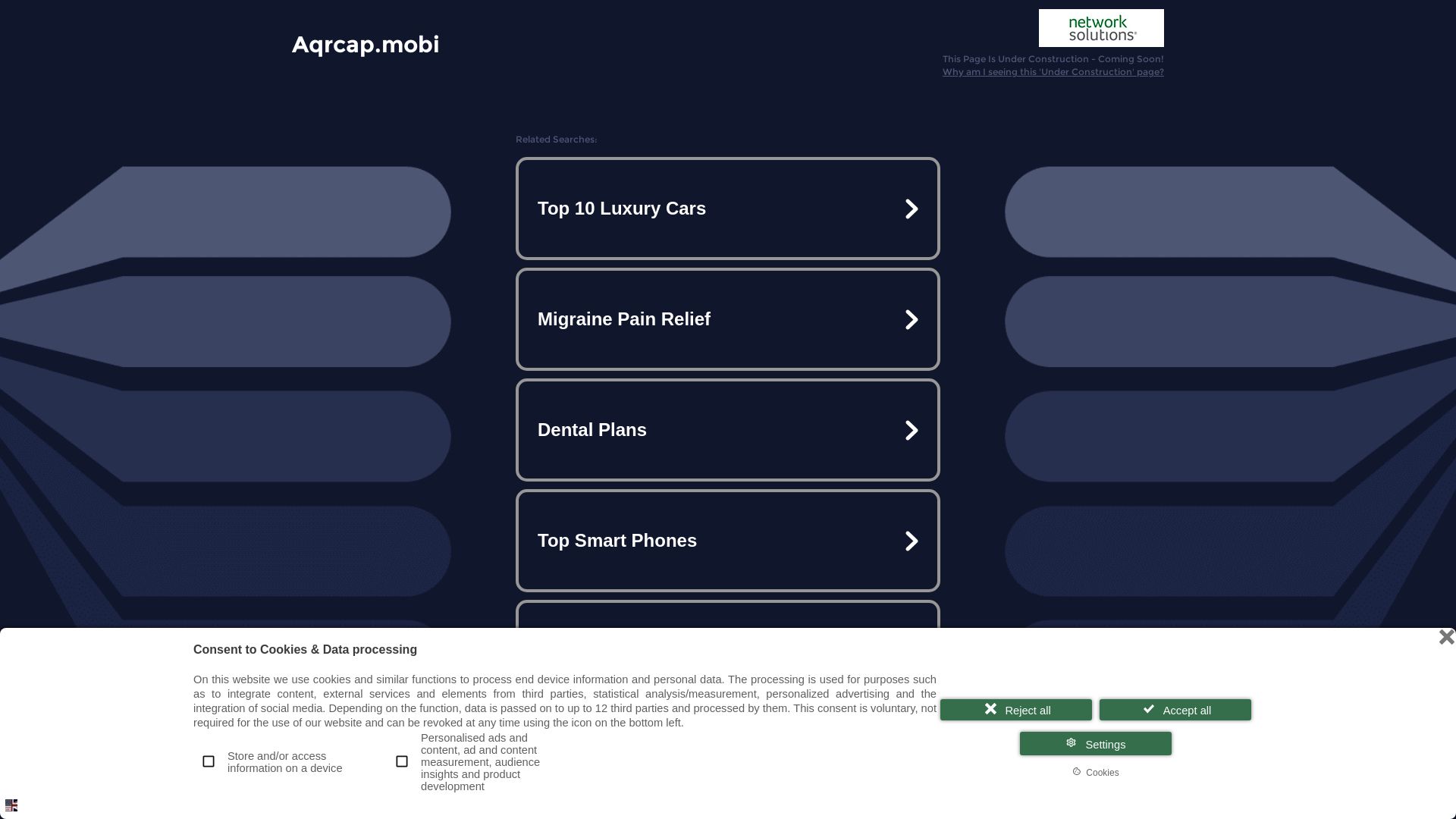 Status do site aqrcap.mobi está   ONLINE