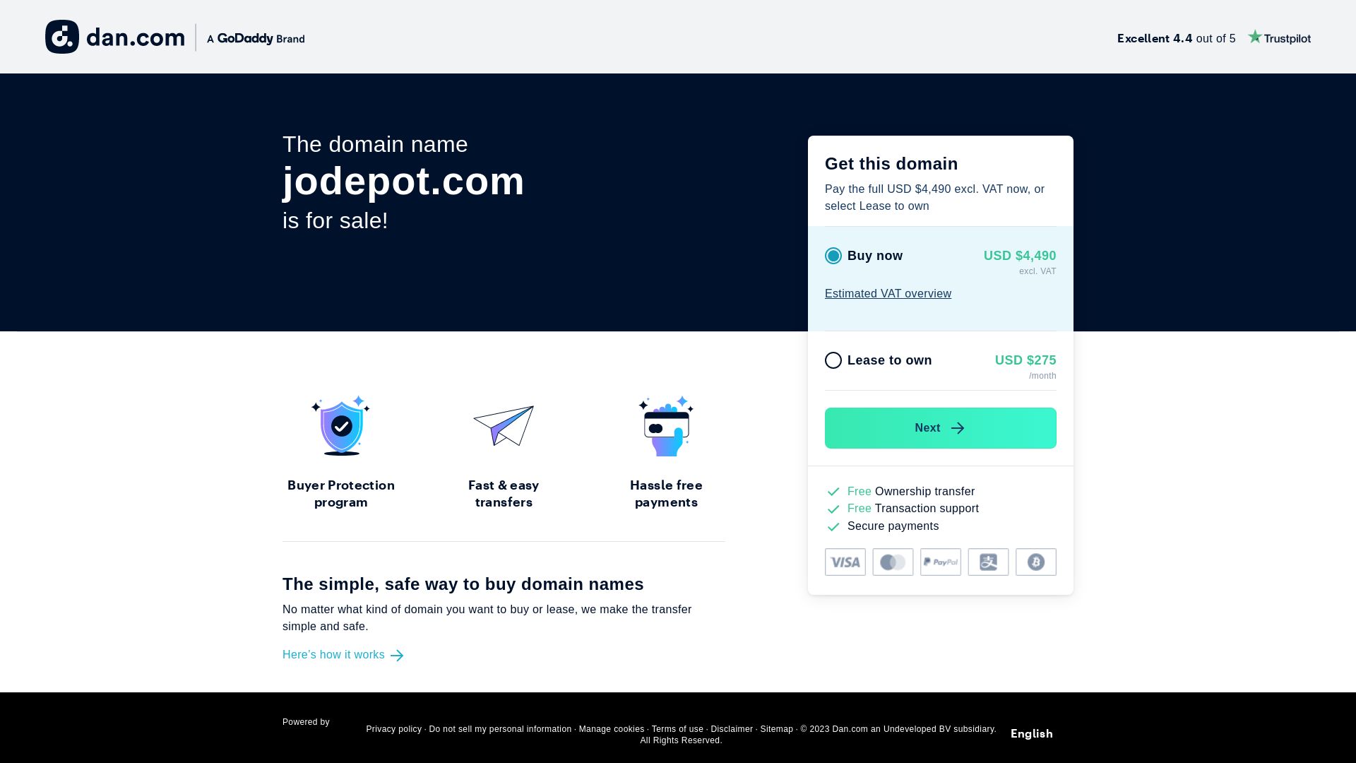 Status do site ar.jodepot.com está   ONLINE