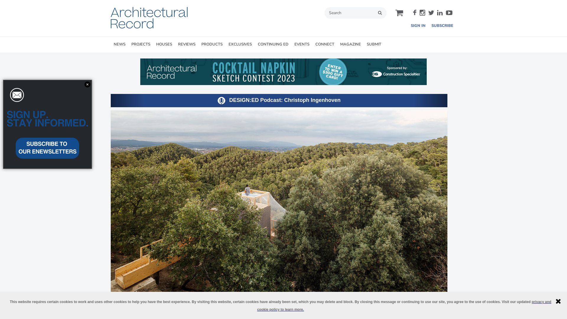 Status do site architecturalrecord.com está   ONLINE