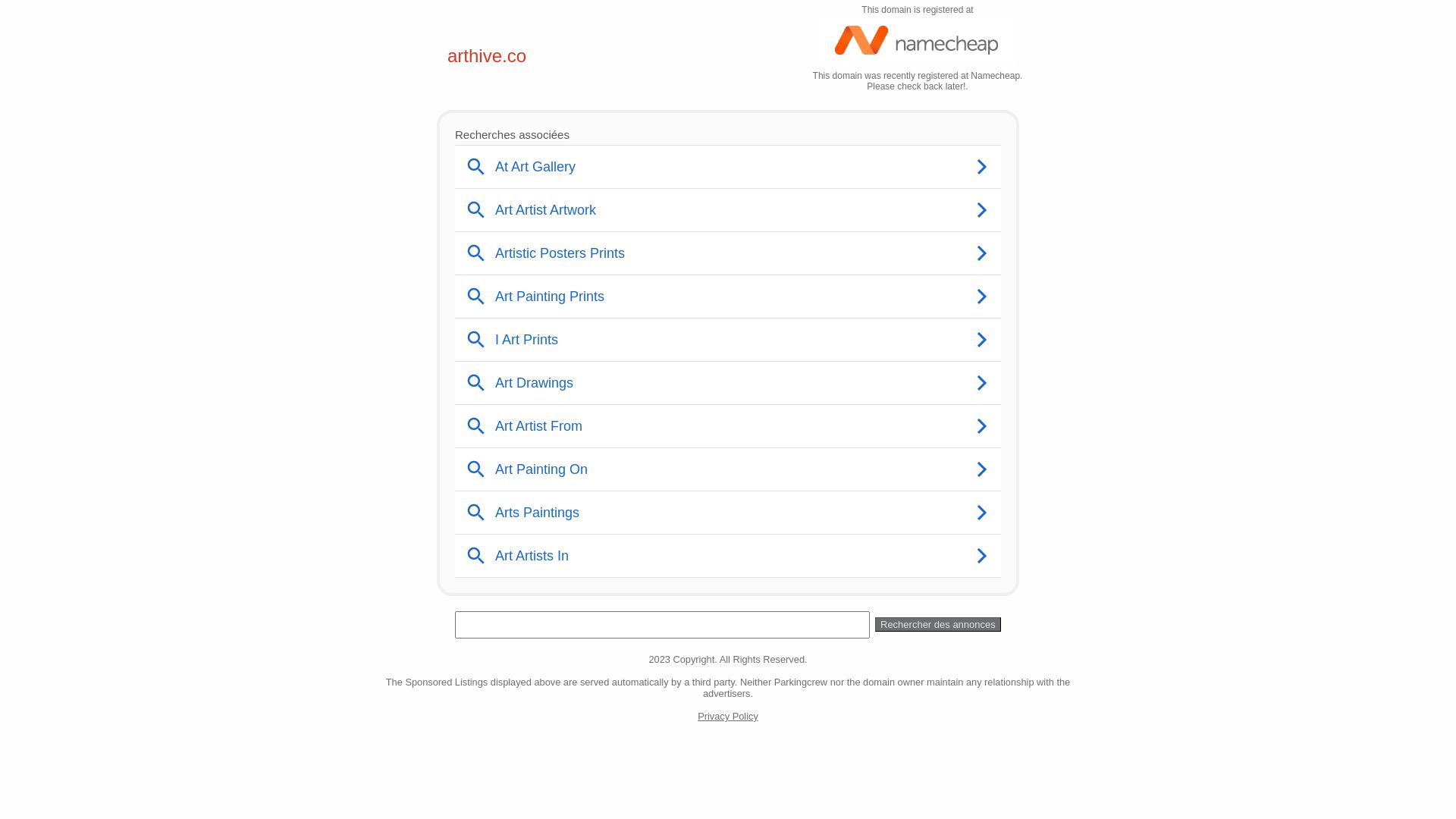 Status do site arthive.co está   ONLINE