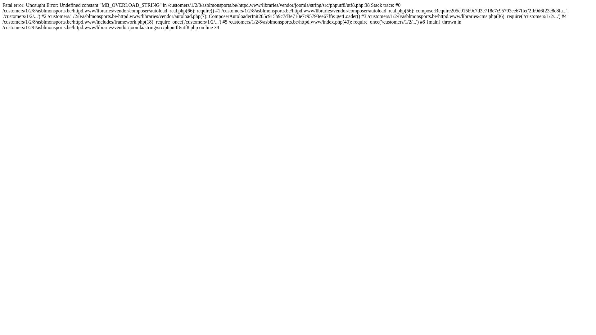 Status do site asblmonsports.be está   ONLINE