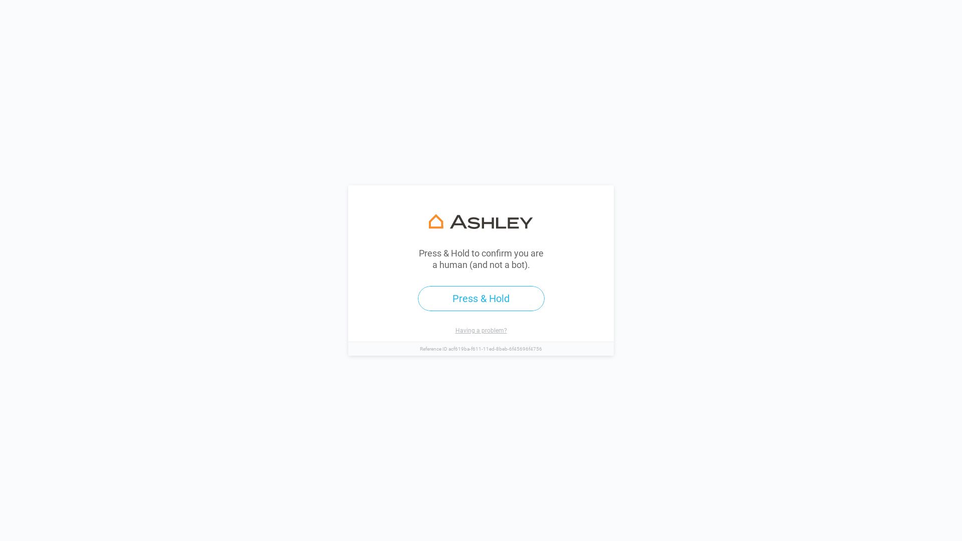 Status do site ashleyfurniture.com está   ONLINE