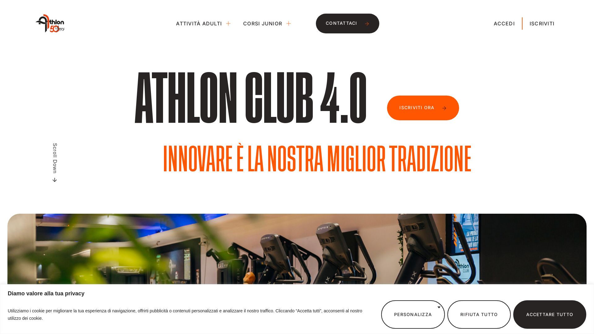 Status do site athlonroma.it está   ONLINE