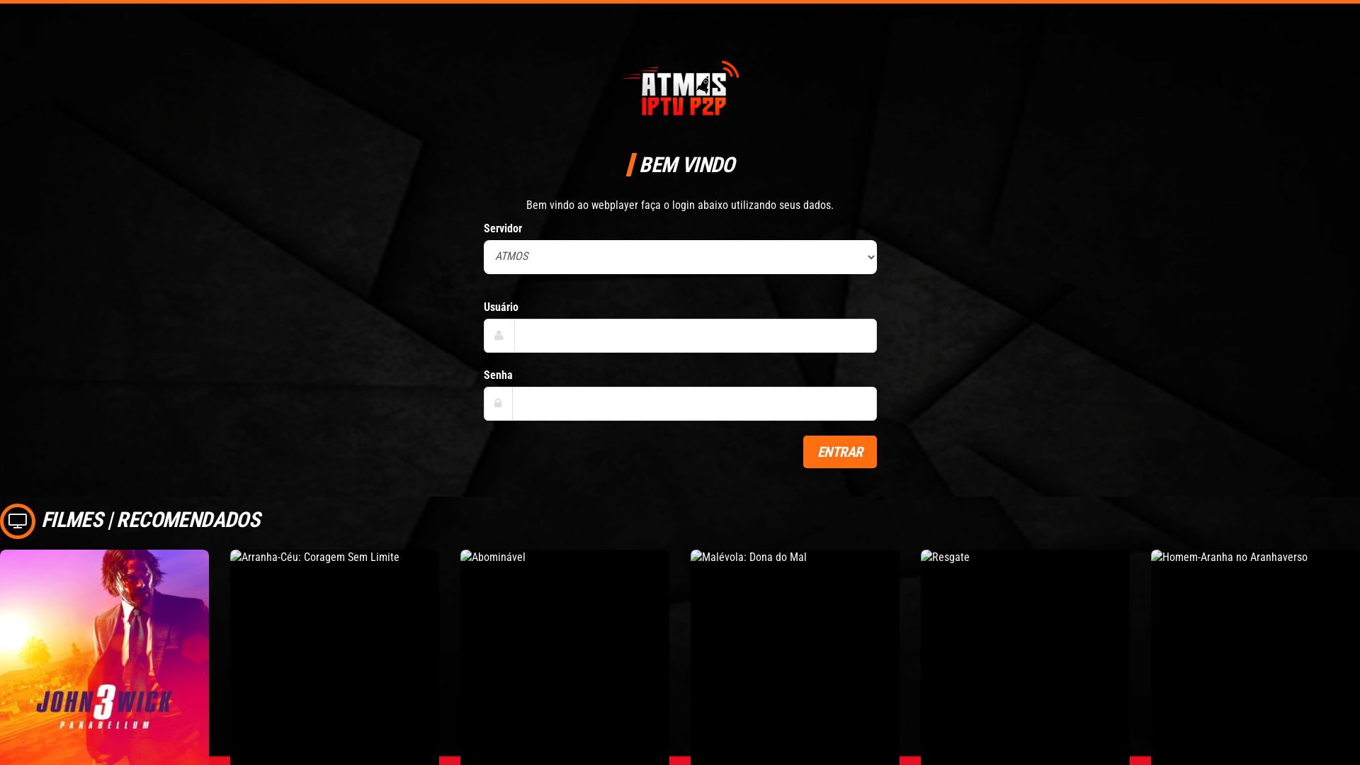 Status do site atmosweb.online está   ONLINE