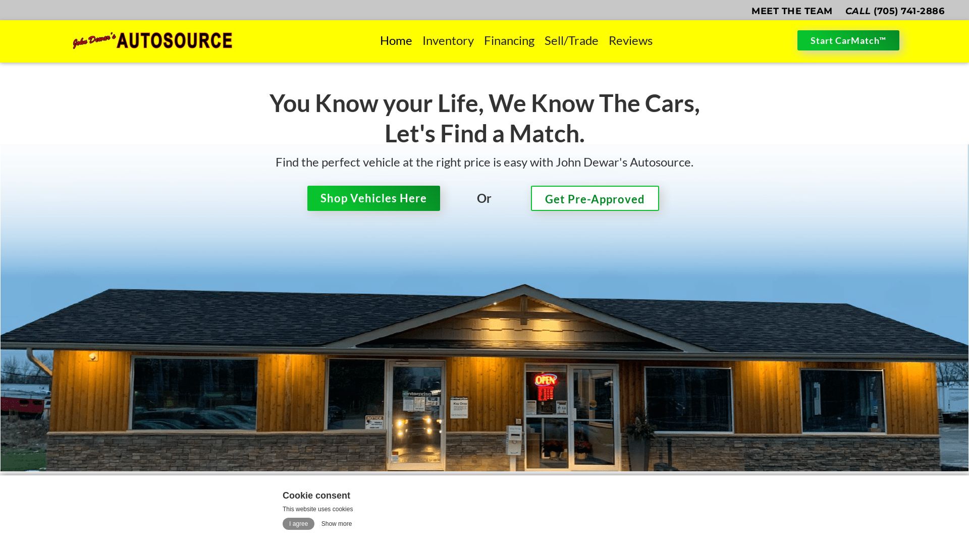 Status do site autosource.ca está   ONLINE