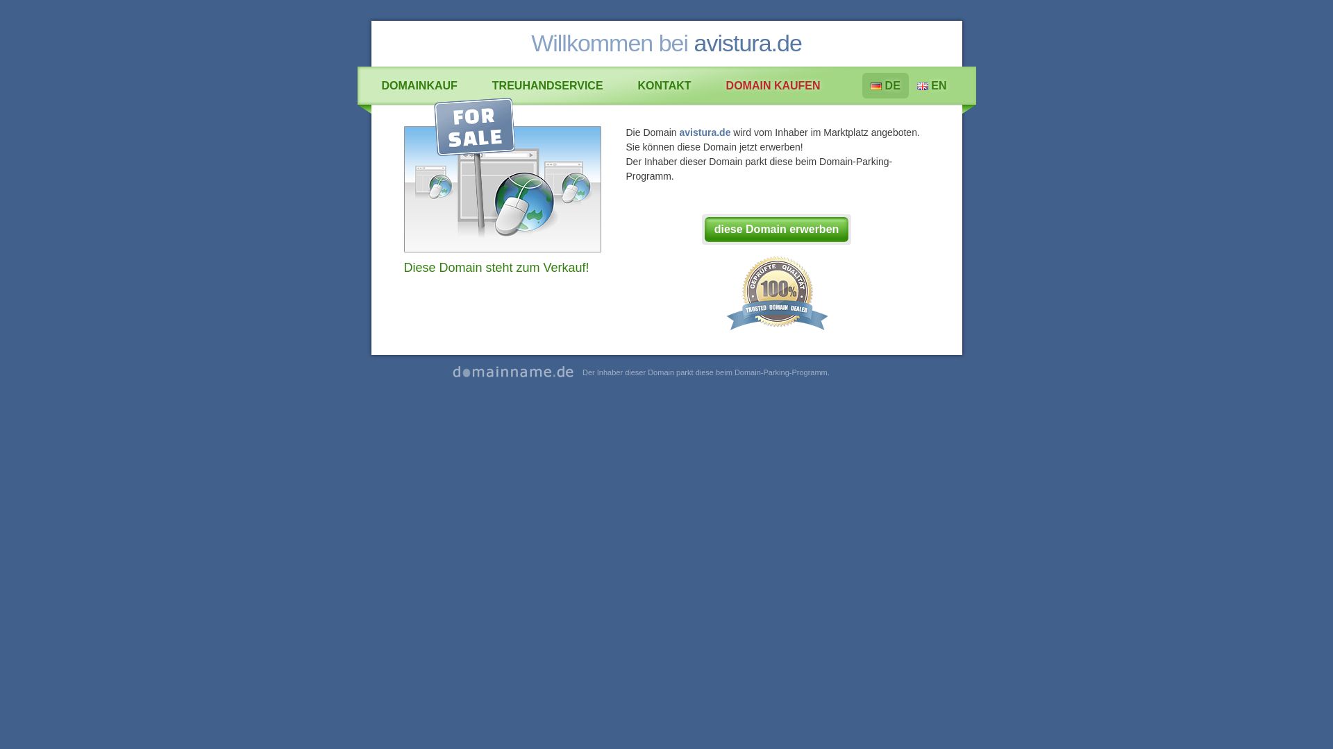 Status do site avistura.de está   ONLINE