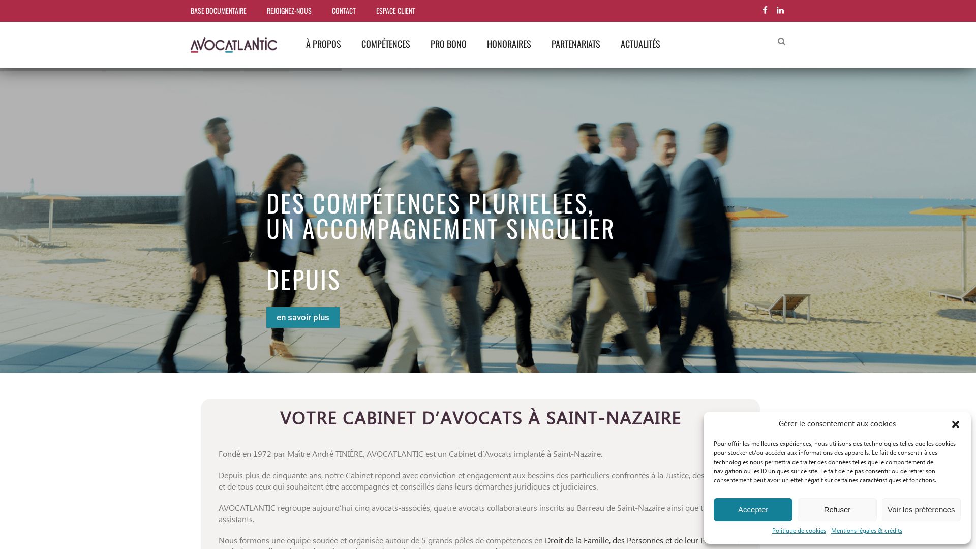 Status do site avocatlantic.fr está   ONLINE