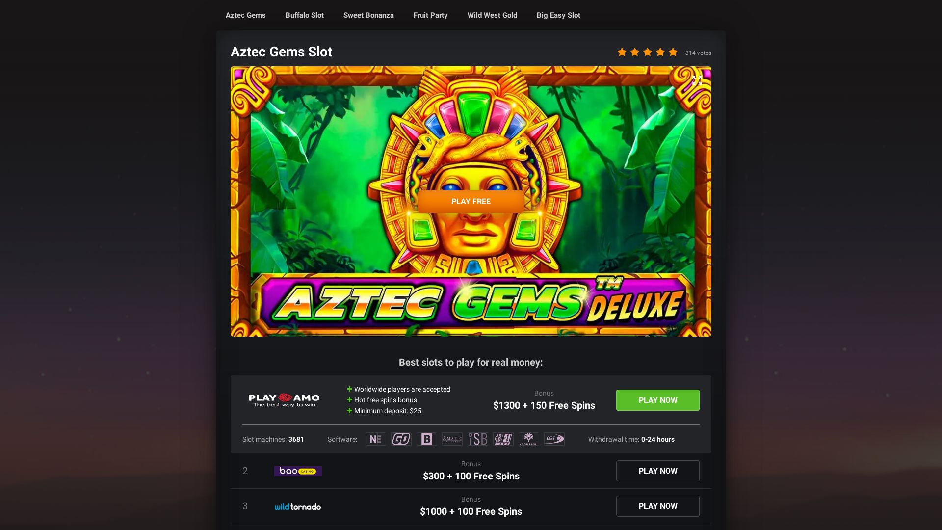 Status do site aztec-gems.com está   ONLINE