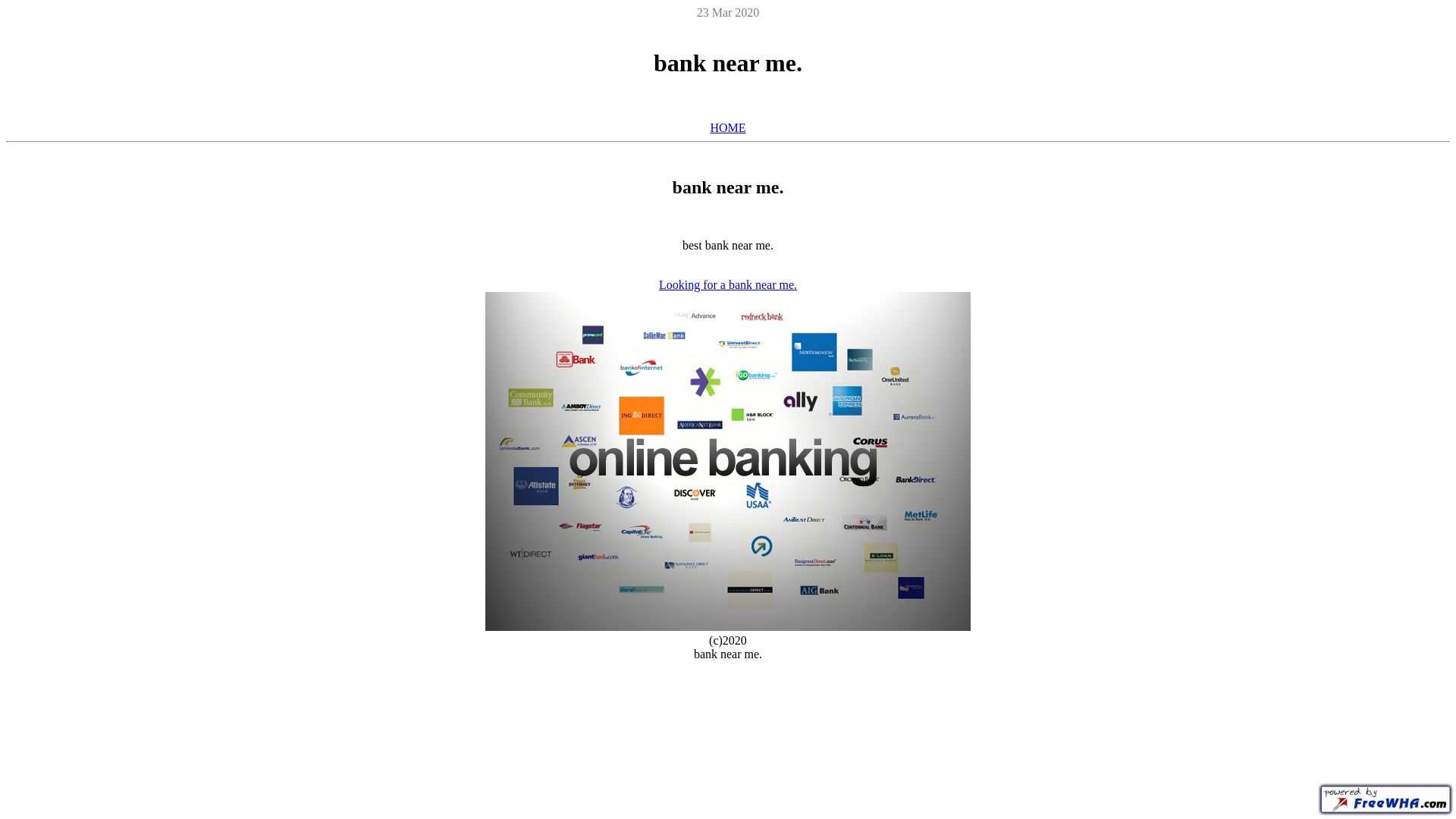 Status do site banknearme.ueuo.com está   ONLINE