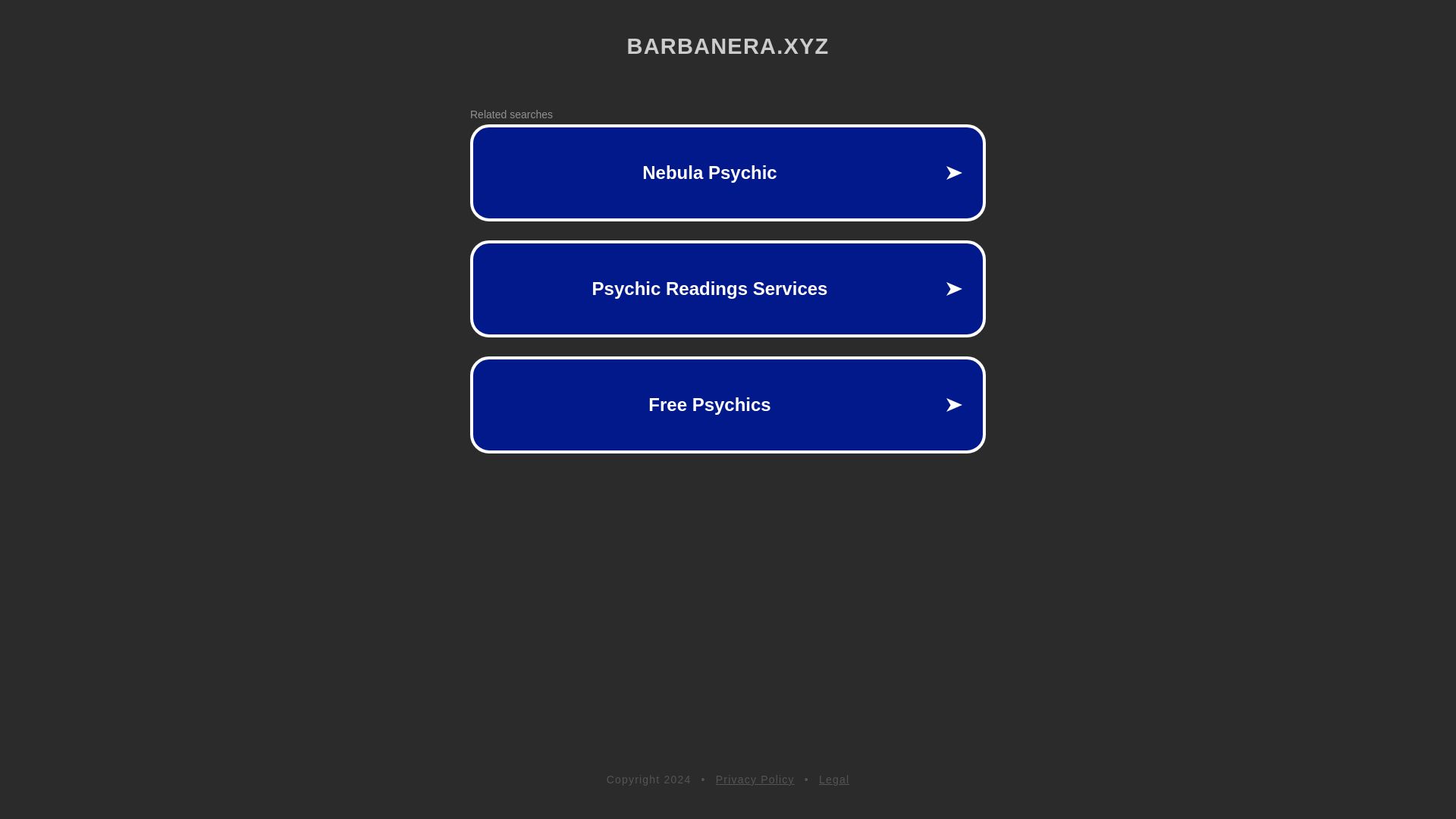 Status do site barbanera.xyz está   ONLINE