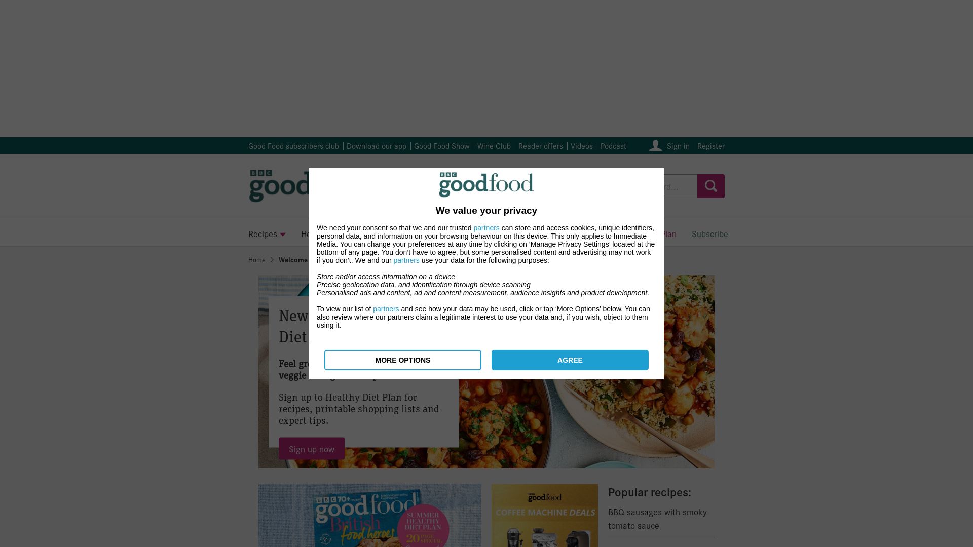 Status do site bbcgoodfood.com está   ONLINE