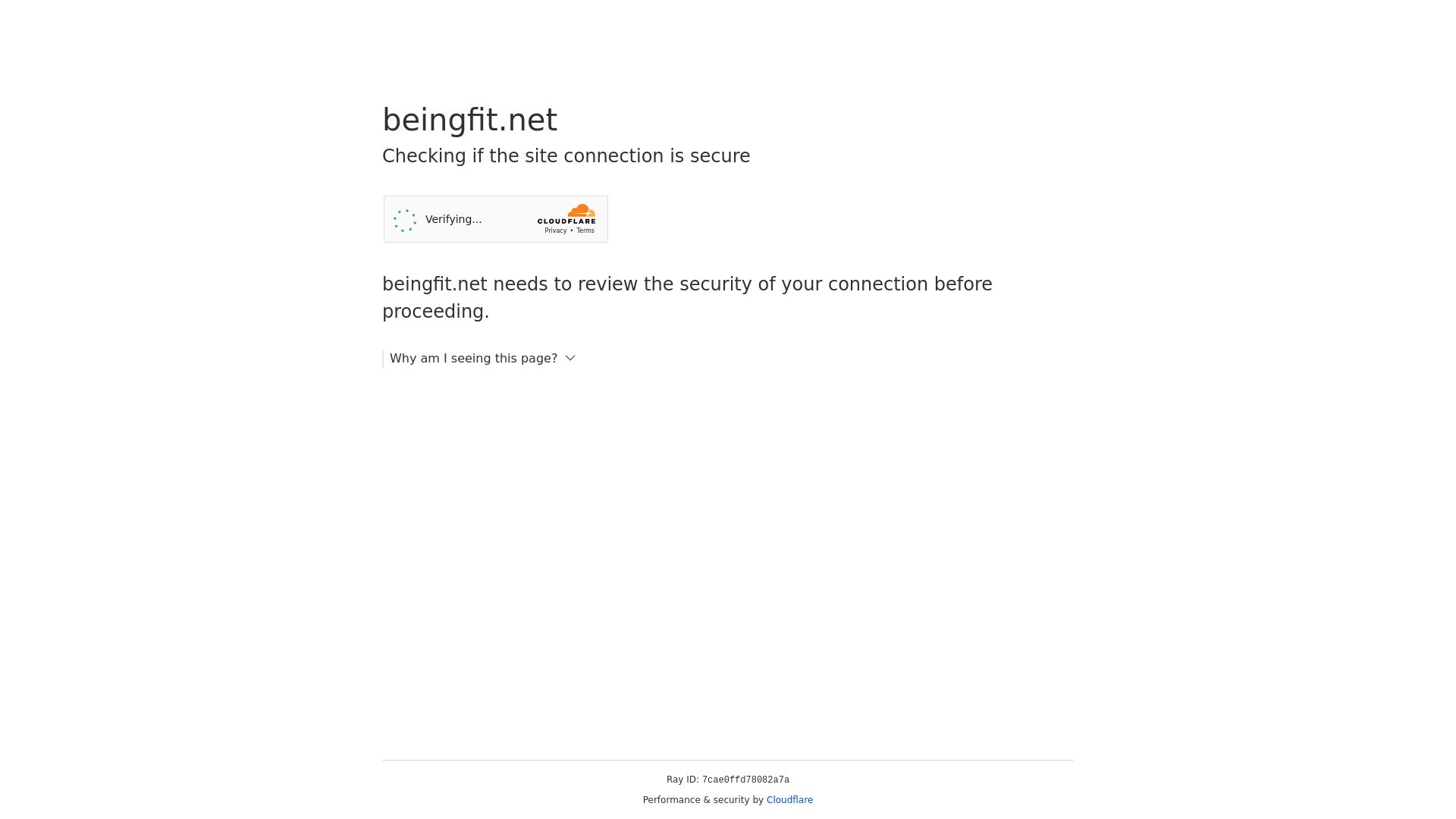 Status do site beingfit.net está   ONLINE