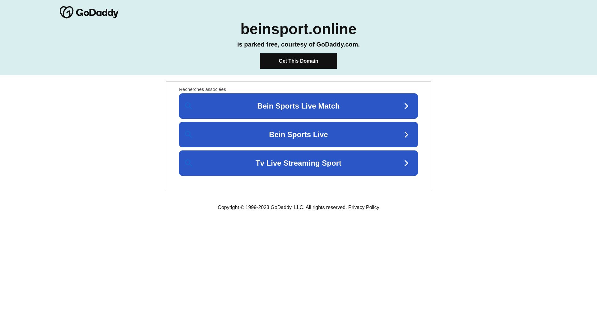 Status do site beinsport.online está   ONLINE
