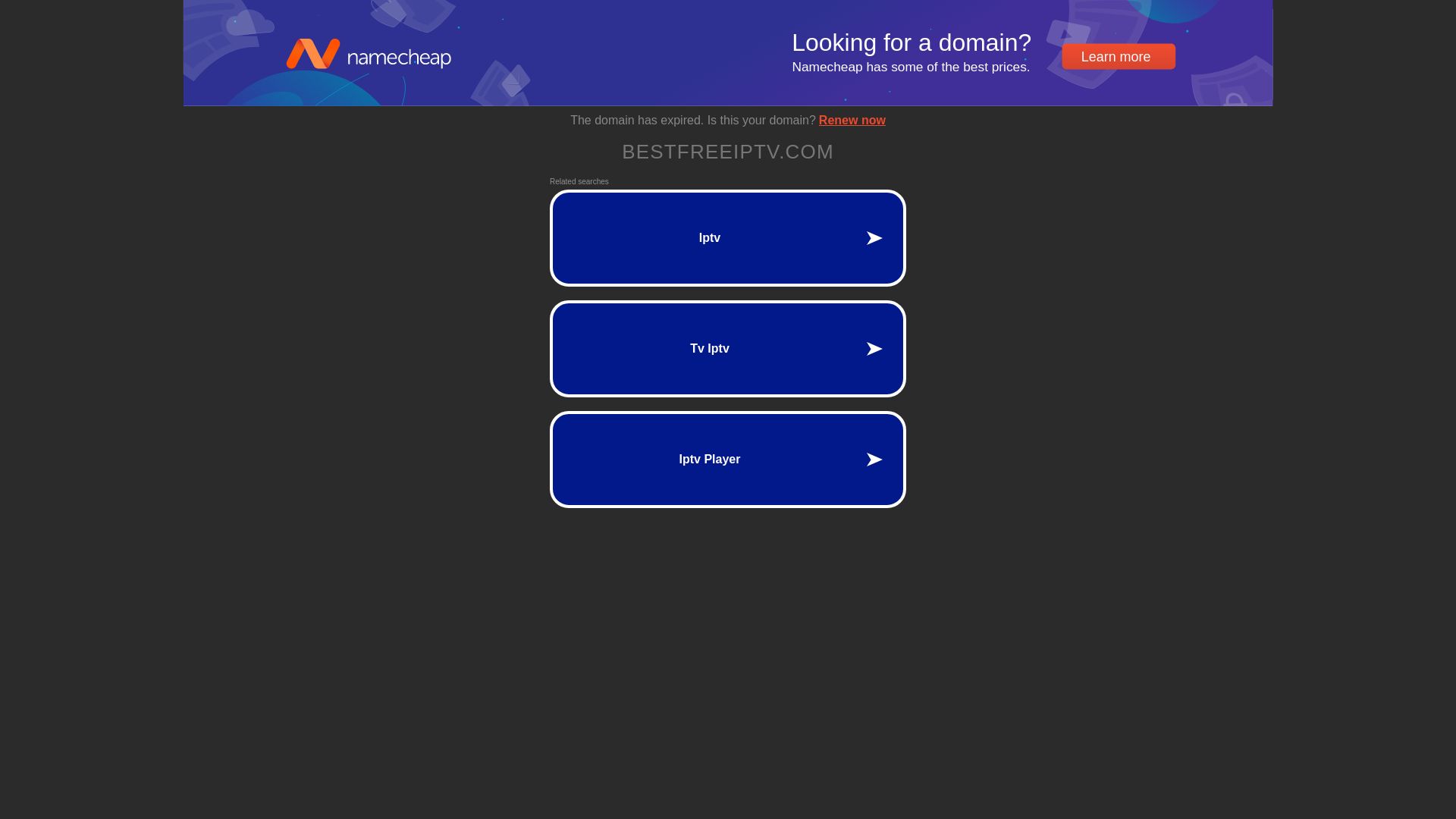 Status do site bestfreeiptv.com está   ONLINE