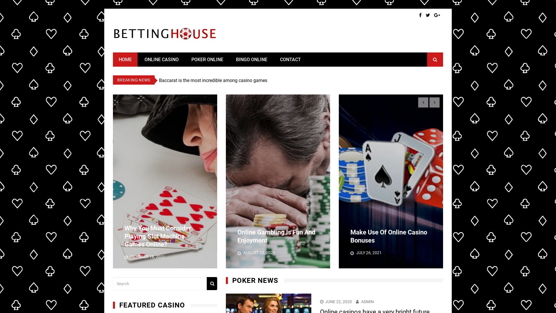 Status do site bettinghouse88.com está   ONLINE