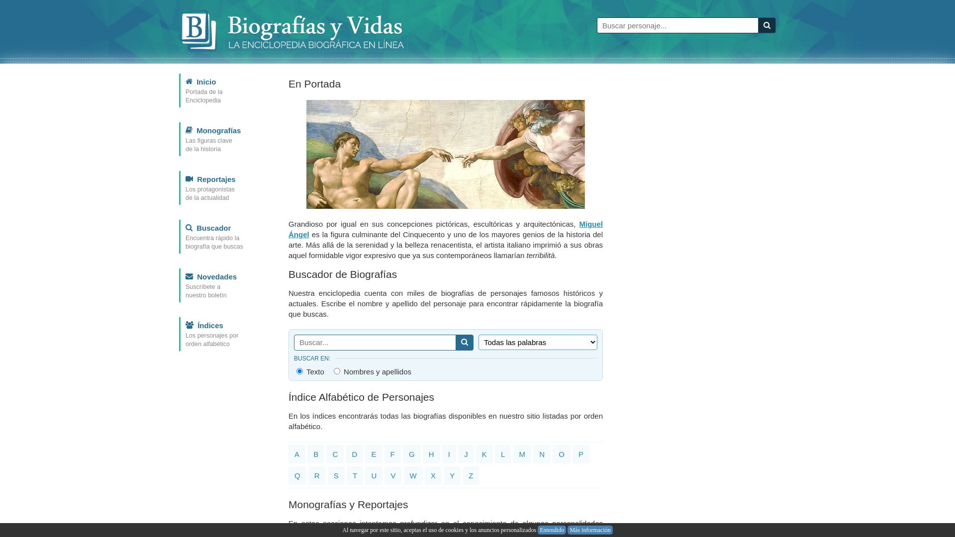 Status do site biografiasyvidas.com está   ONLINE