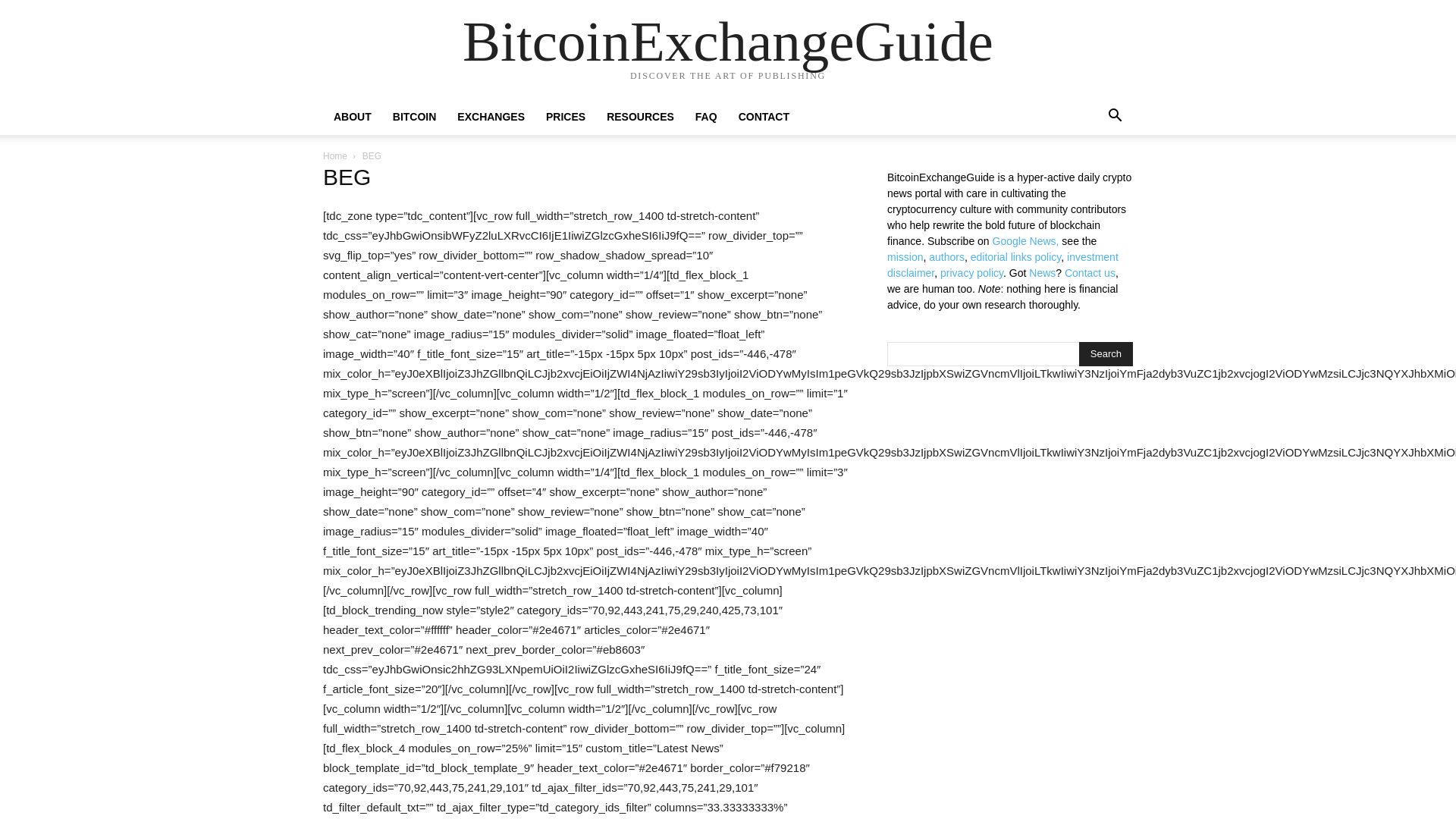 Status do site bitcoinexchangeguide.com está   ONLINE