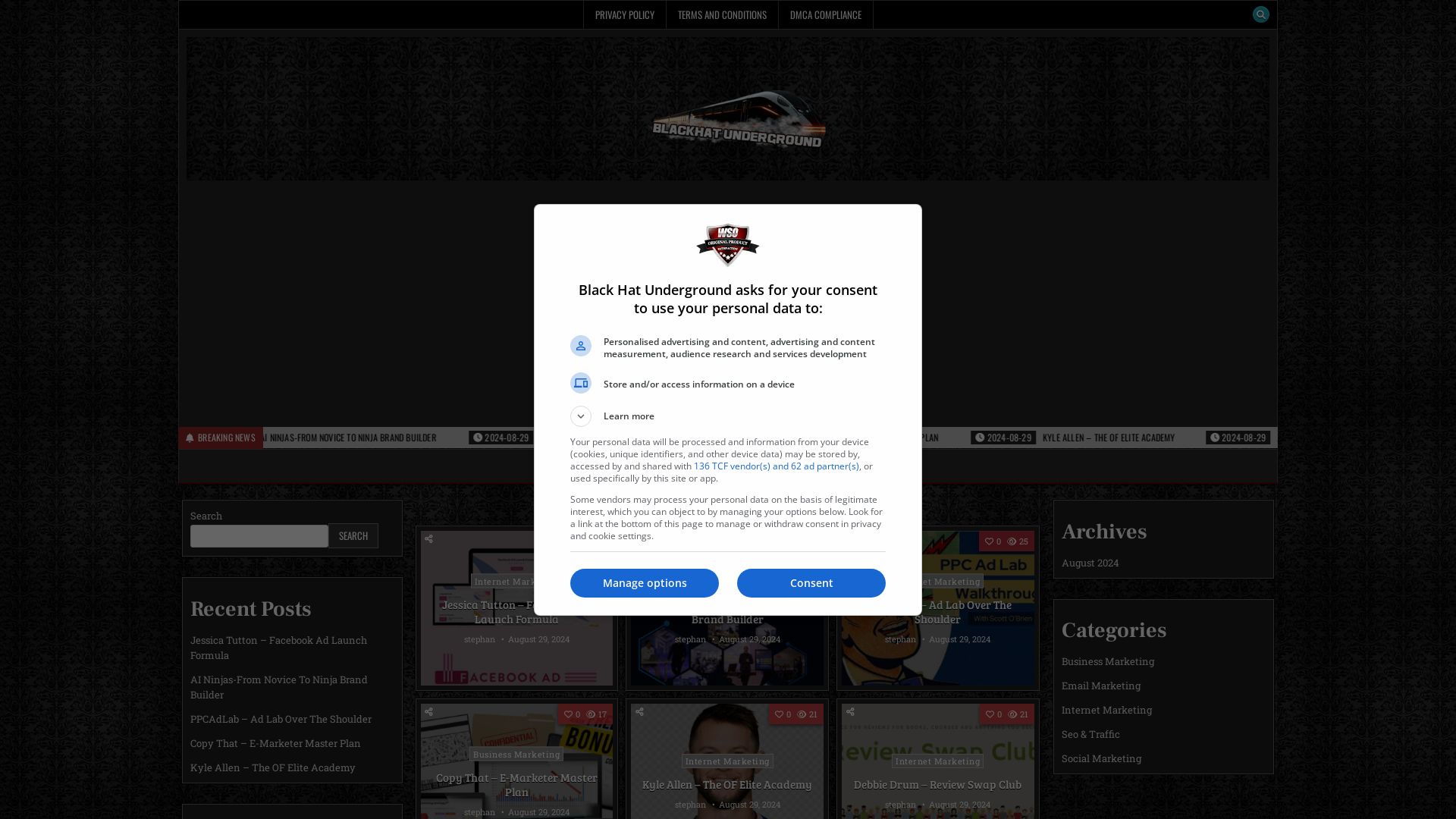 Status do site blackhatunderground.com está   ONLINE