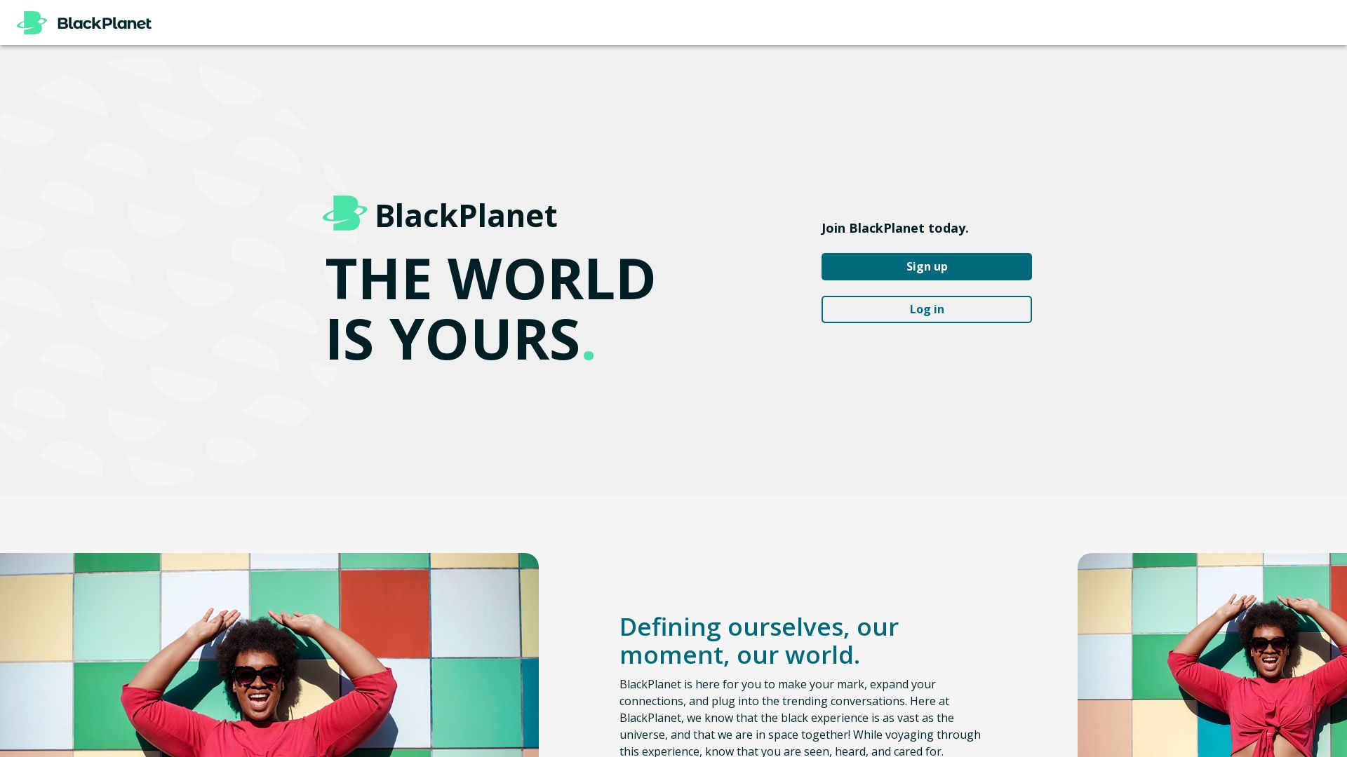 Status do site blackplanet.com está   ONLINE