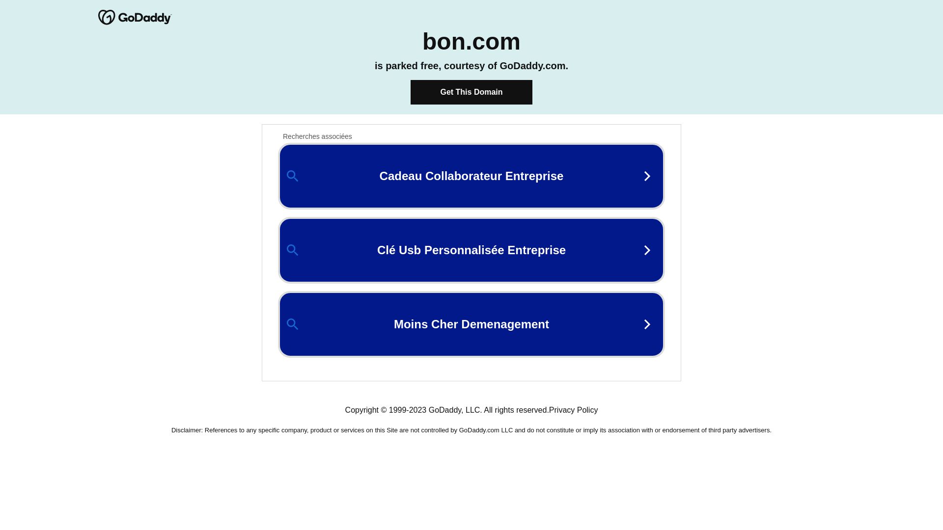 Status do site bon.com está   ONLINE