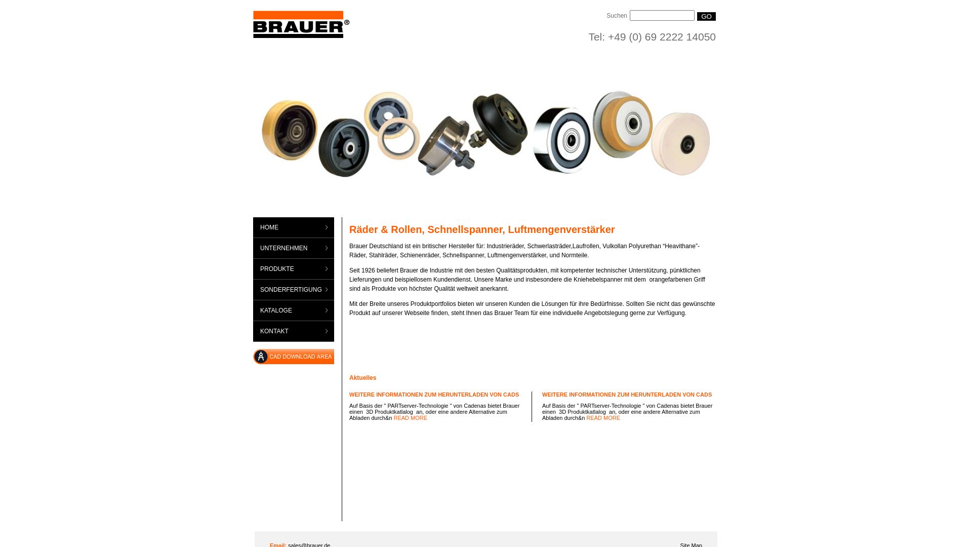 Status do site brauer.de está   ONLINE